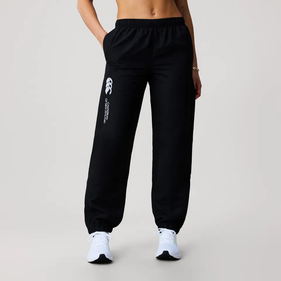 pantal-n-de-ch-ndal-canterbury-stadium-cuffed-hem-negro-mujer image 1