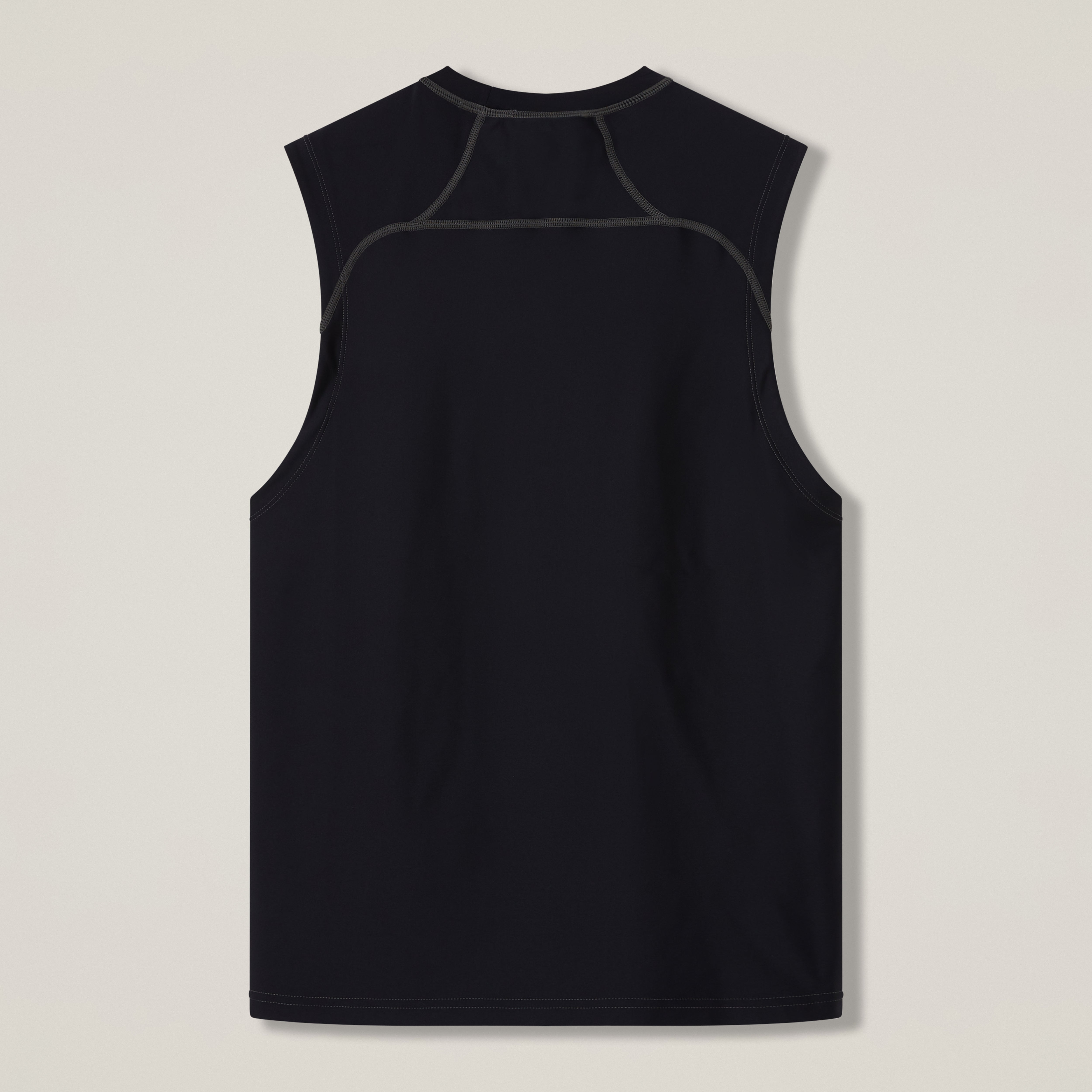 camiseta-interior-sin-mangas-canterbury-baselayer-negra-para-hombre image 6