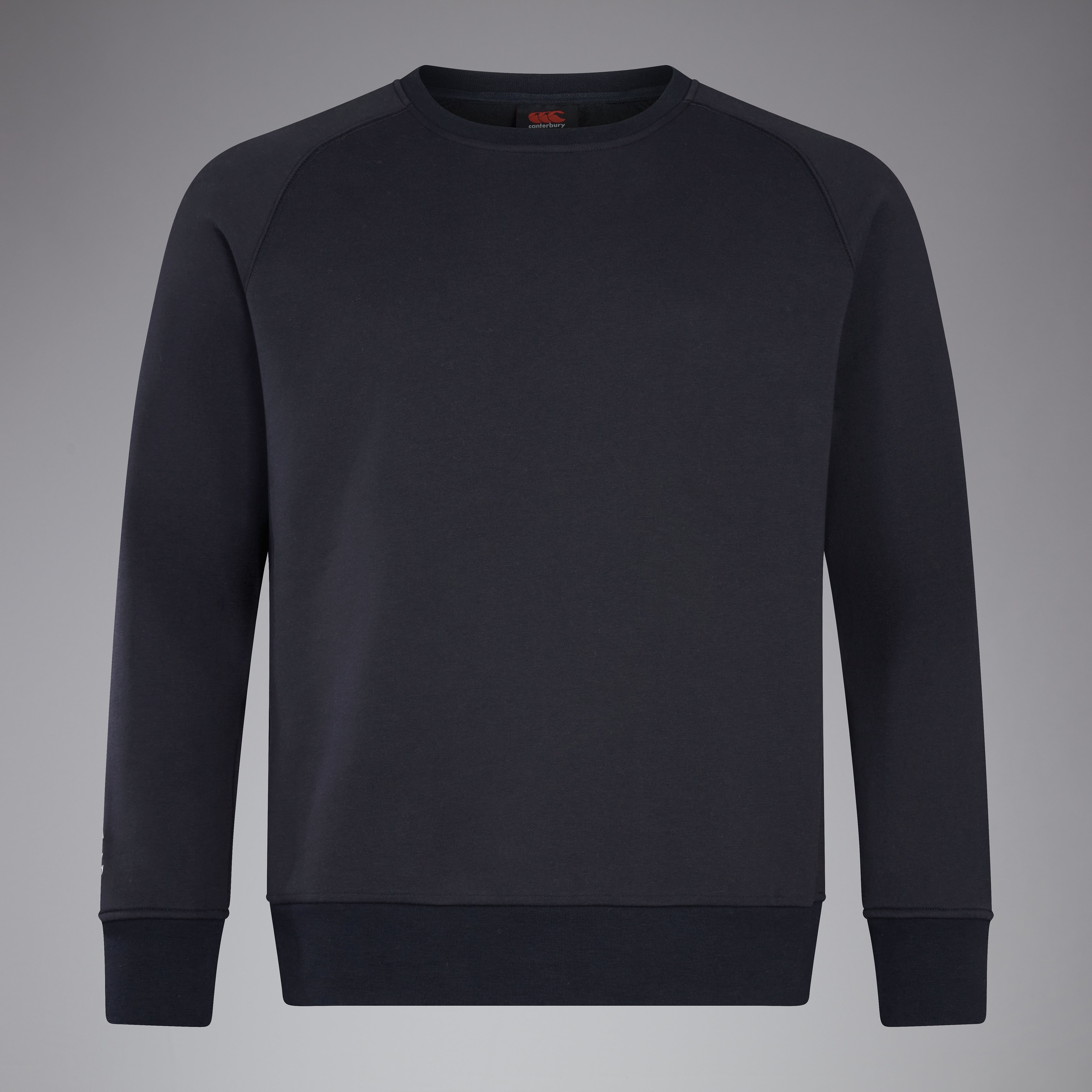 sudadera-canterbury-club-crew-para-hombre-negra image 1