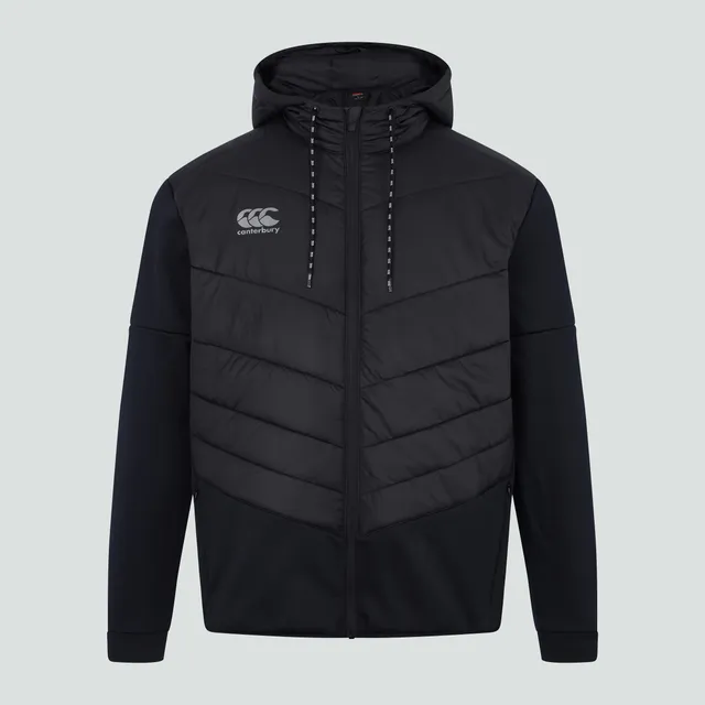 canterbury-hybrid-jacket-negro-gris-hombre image 1