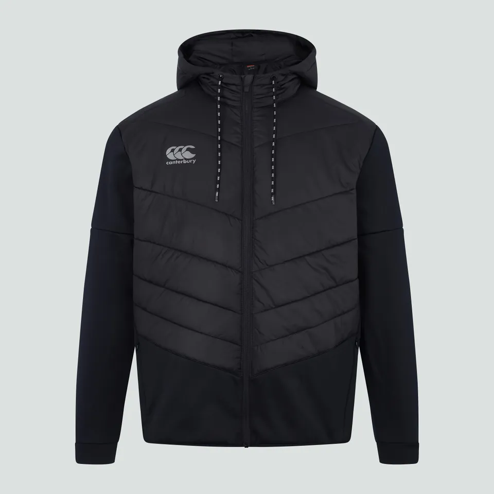 canterbury-hybrid-jacket-negro-gris-hombre image 1