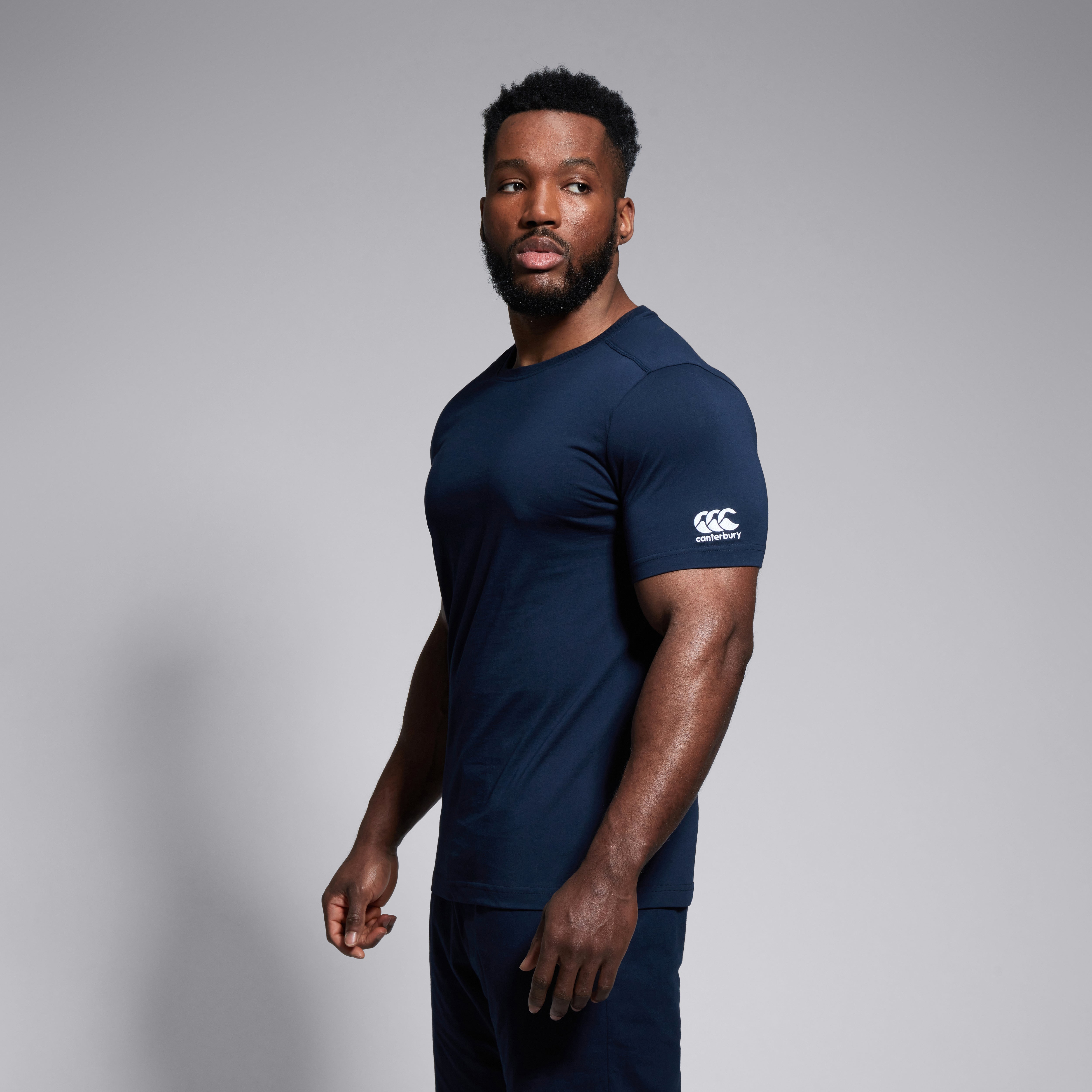 canterbury-club-plain-tee-azul-marino-hombre image 3