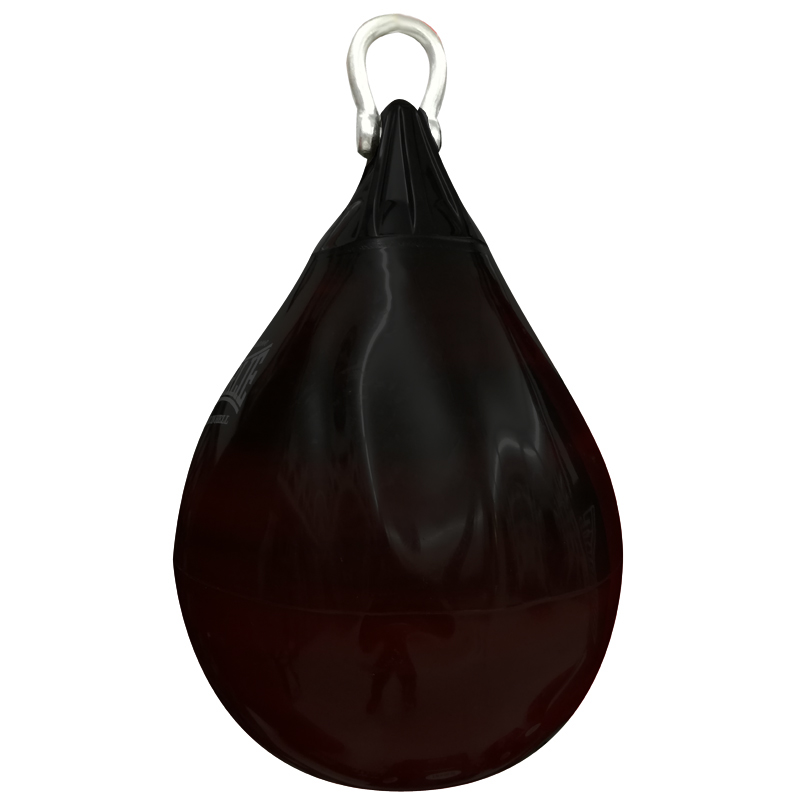 charlie-boxing-pera-de-agua-pvc-46-cm-o-55-cm-roja-negra-o-gris-azul image 1