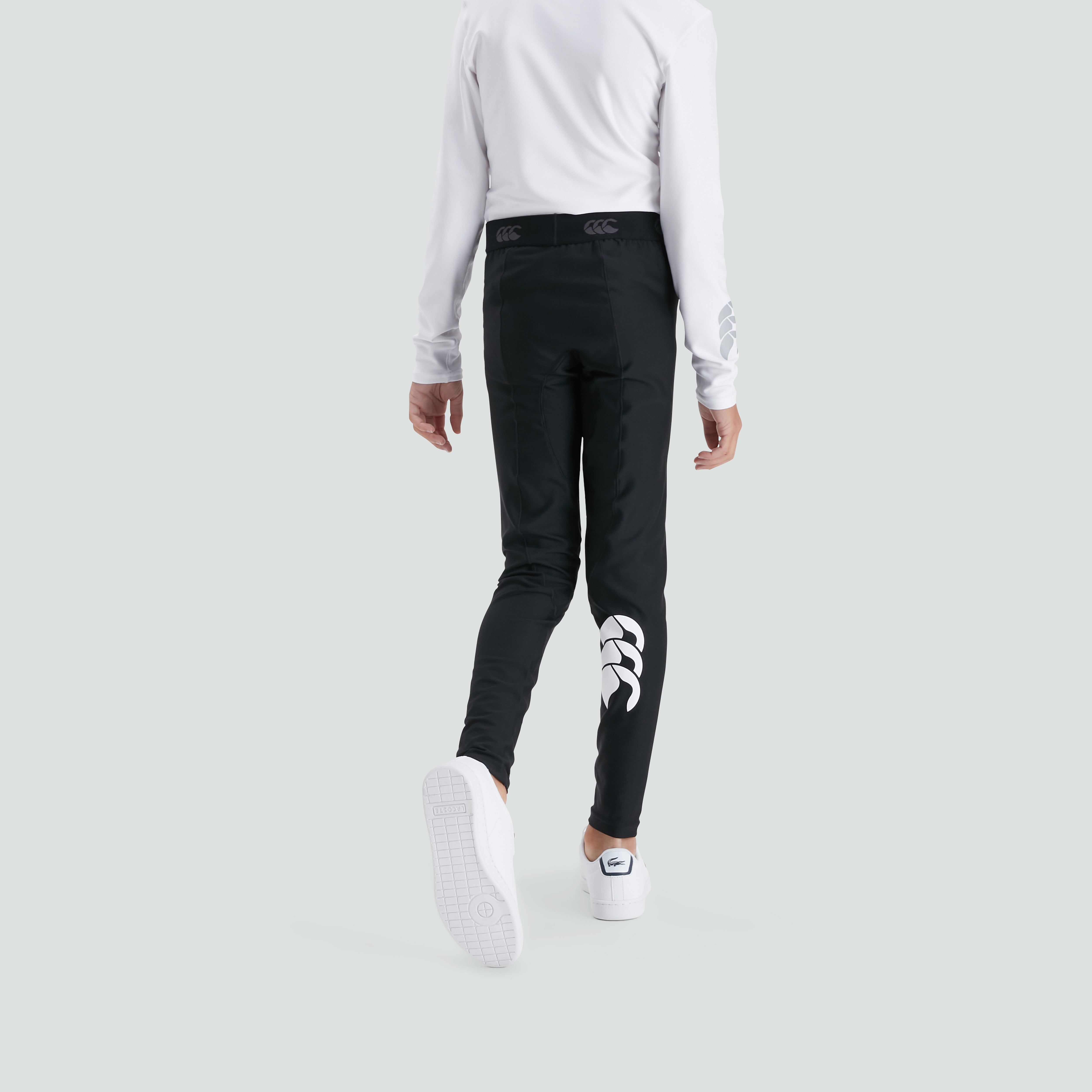 canterbury-thermoreg-leggings-junior-unisex-negro image 2