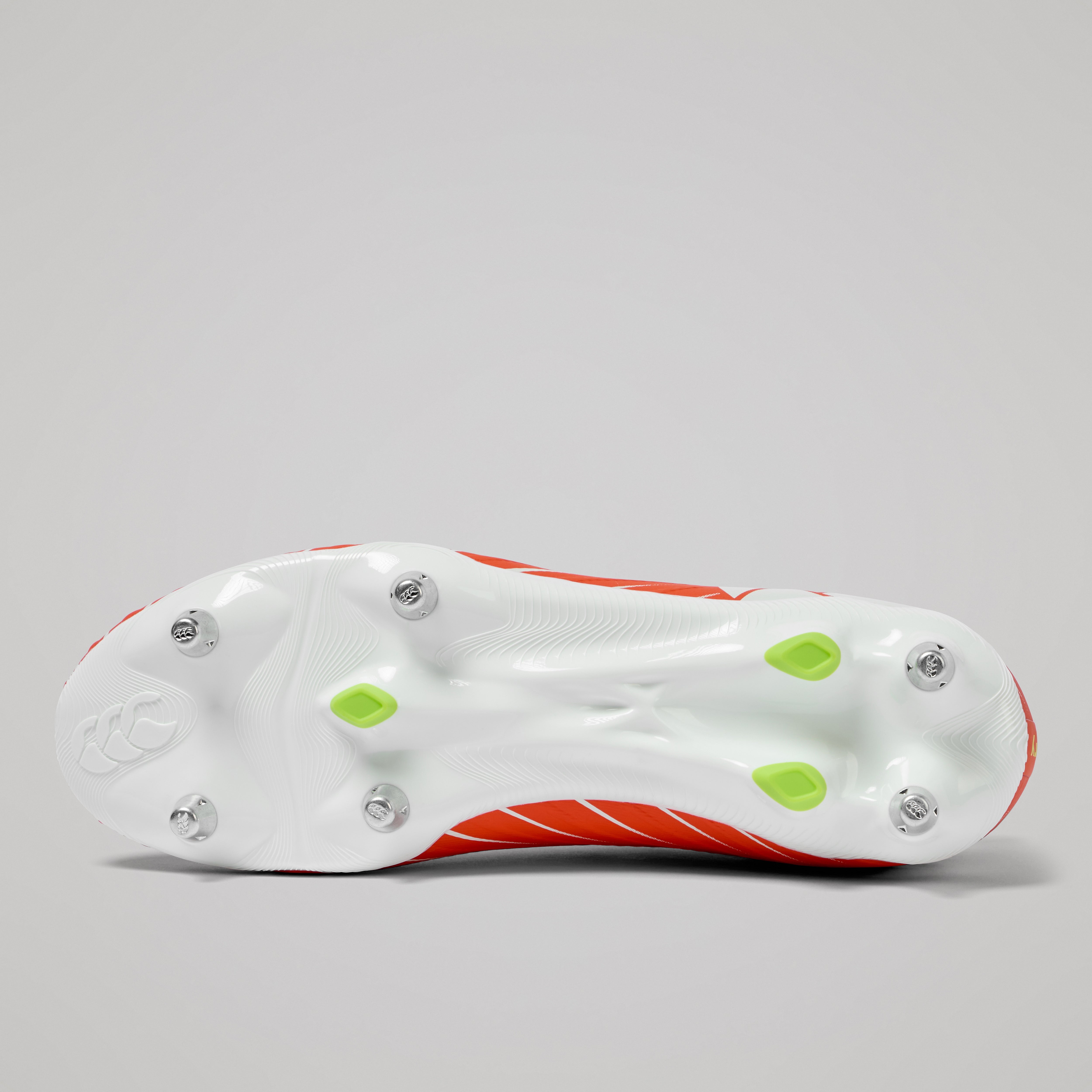 botas-de-rugby-canterbury-speed-falcon-pro-soft-ground-naranja-para-adulto-unise image 2
