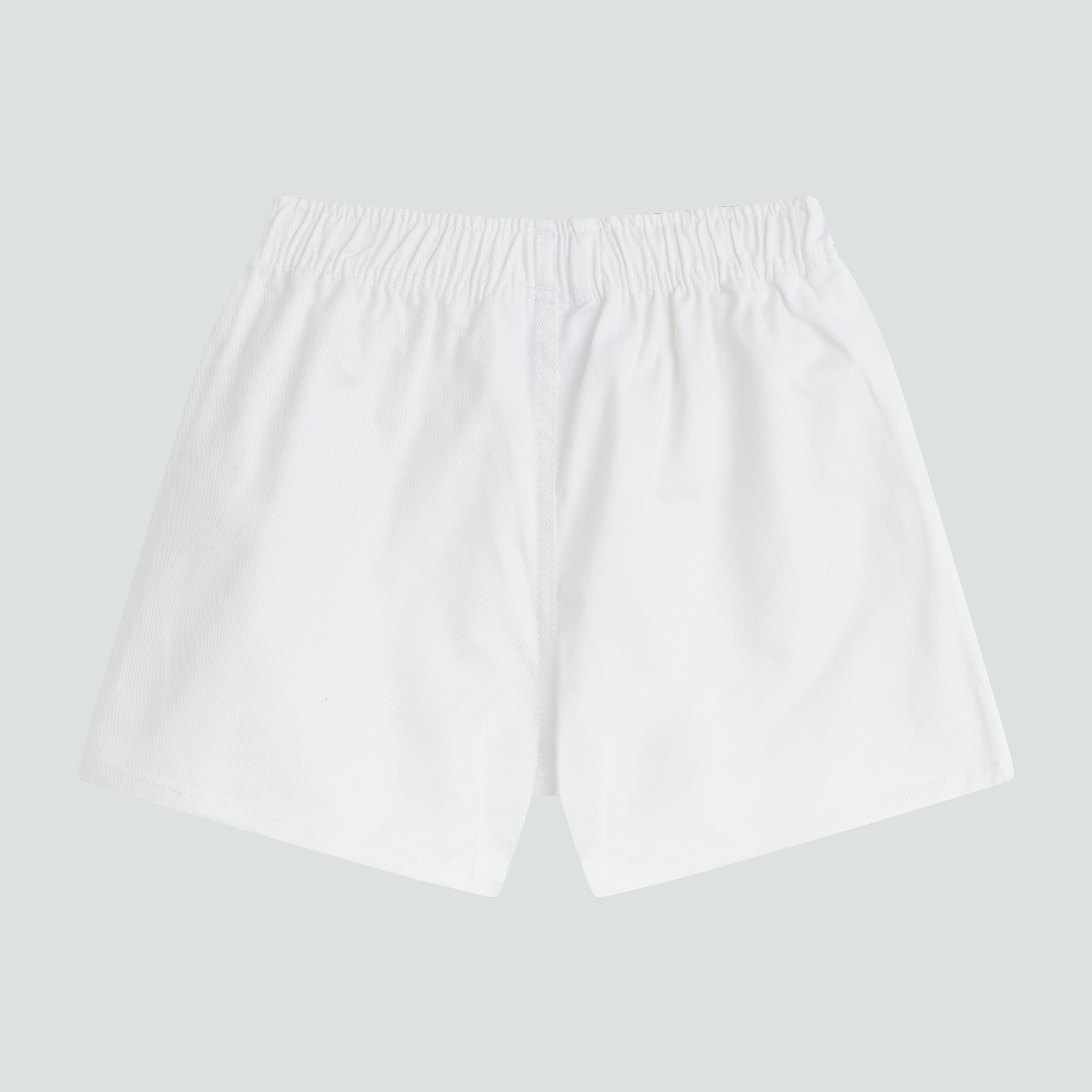canterbury-junior-unisex-professional-cotton-short-white image 4