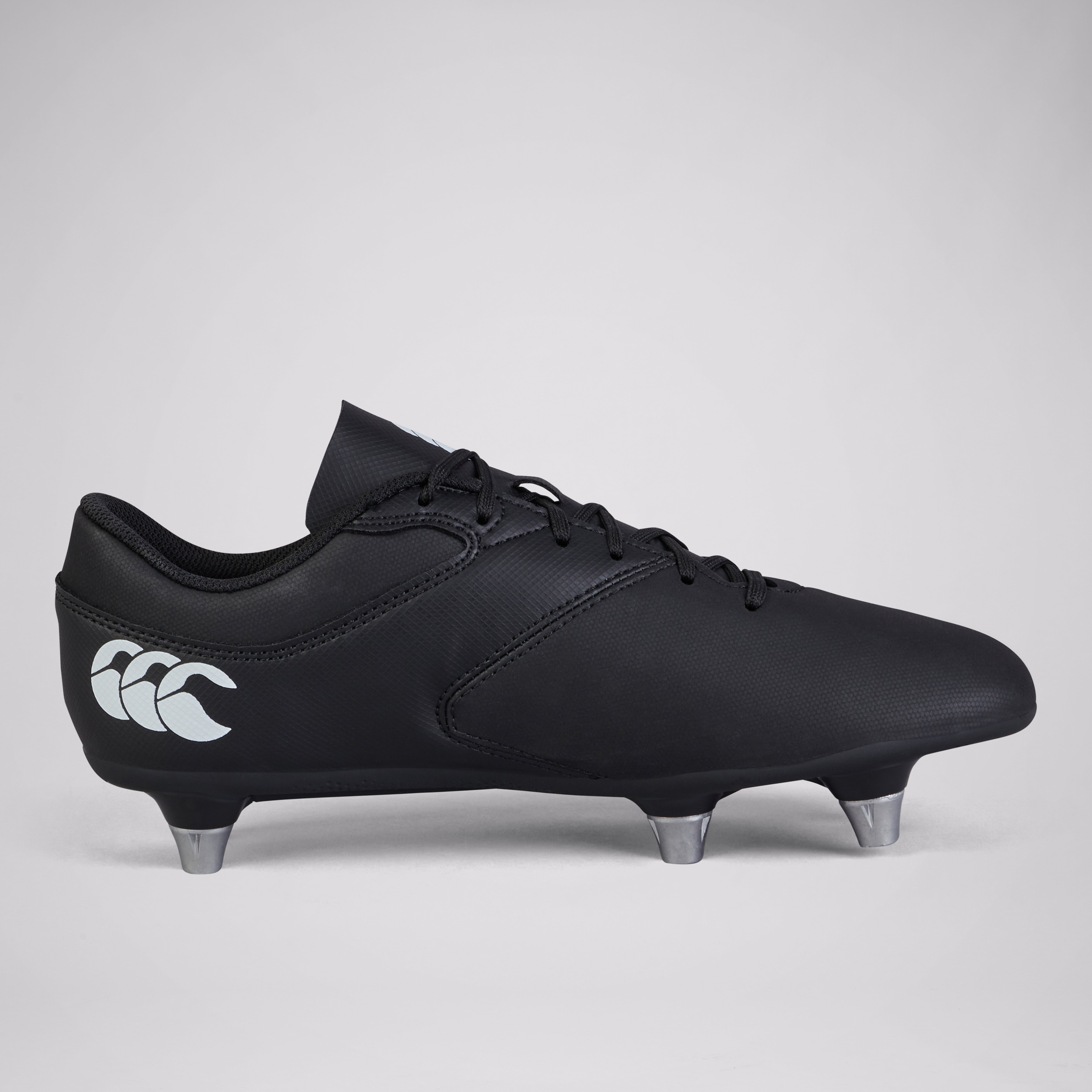 canterbury-junior-unisex-phoenix-raze-botas-soft-ground-negro-blanco image 2