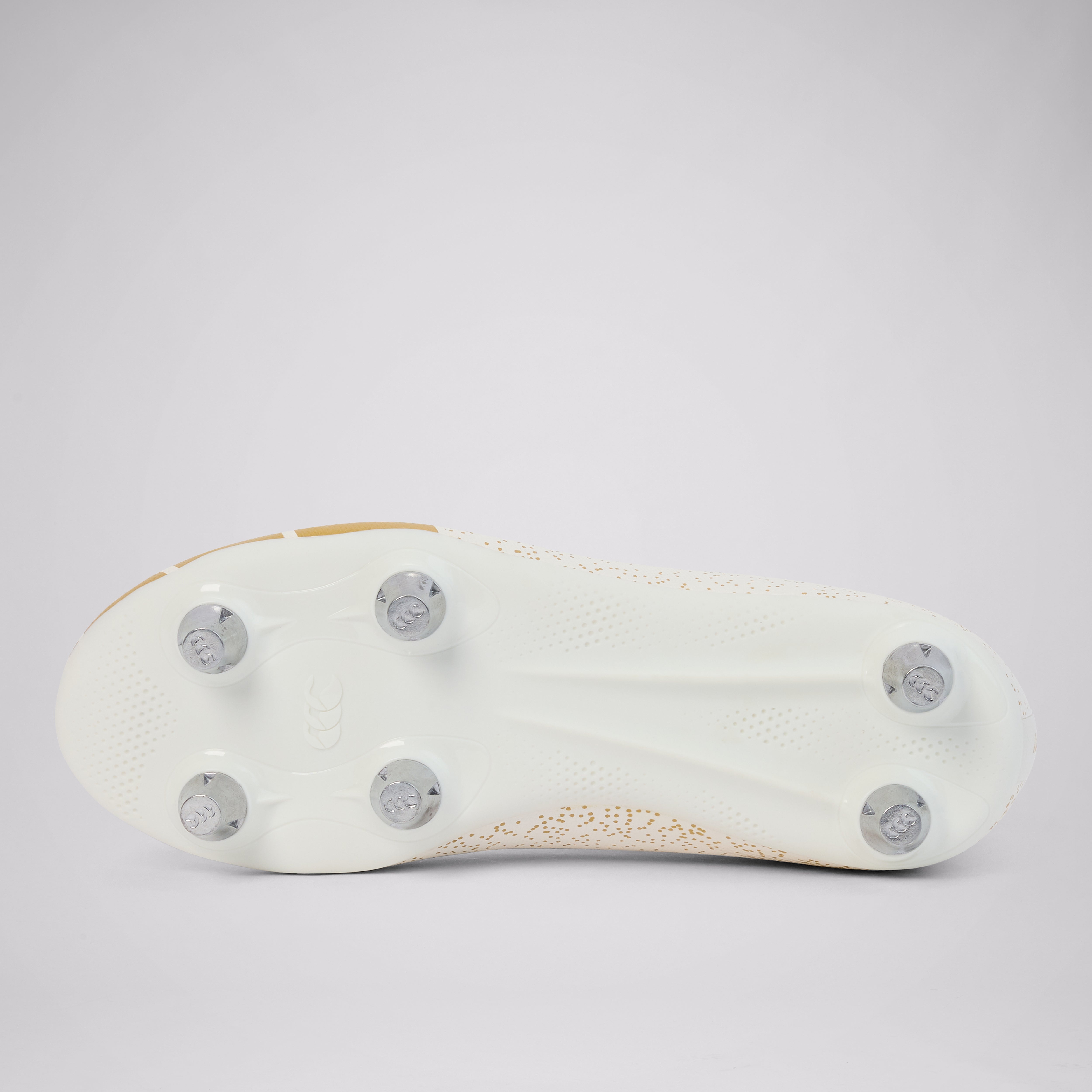 botas-de-rugby-canterbury-ccc-stampede-team-soft-ground-para-ni-o-blancas-suela- image 2