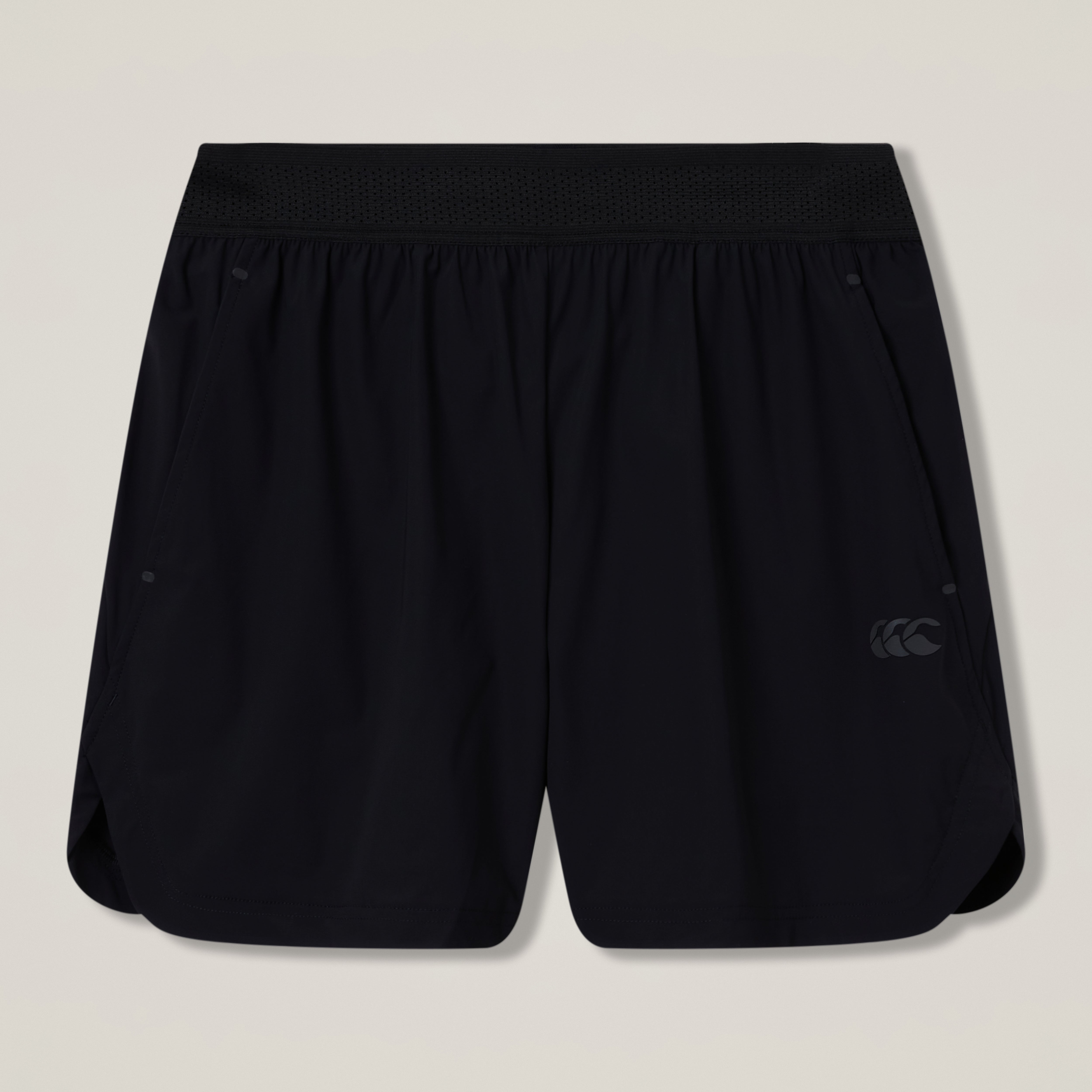 canterbury-everest-2-en-1-shorts-de-entrenamiento-negro-para-hombre image 1