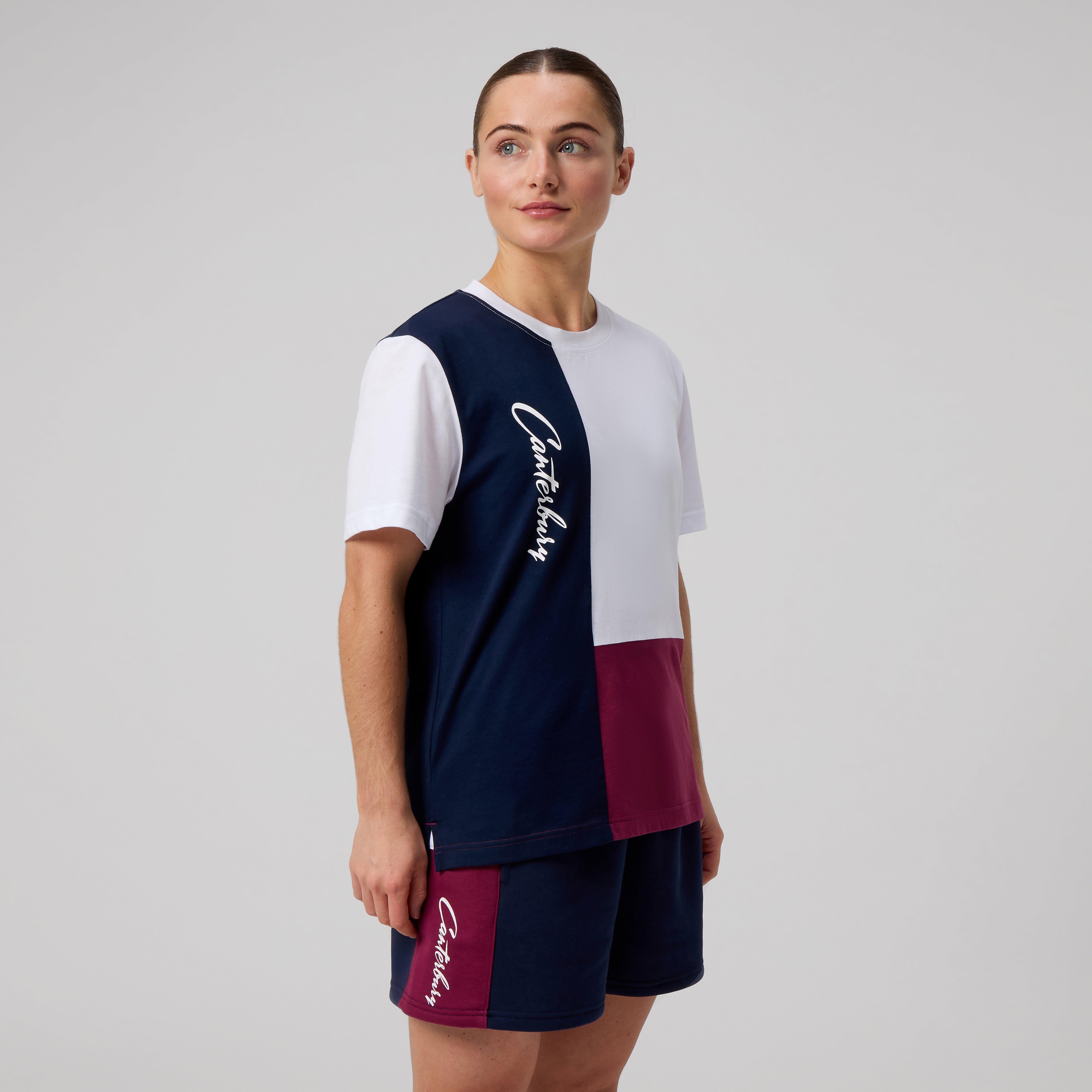 canterbury-womens-harlequin-tee-multi image 1