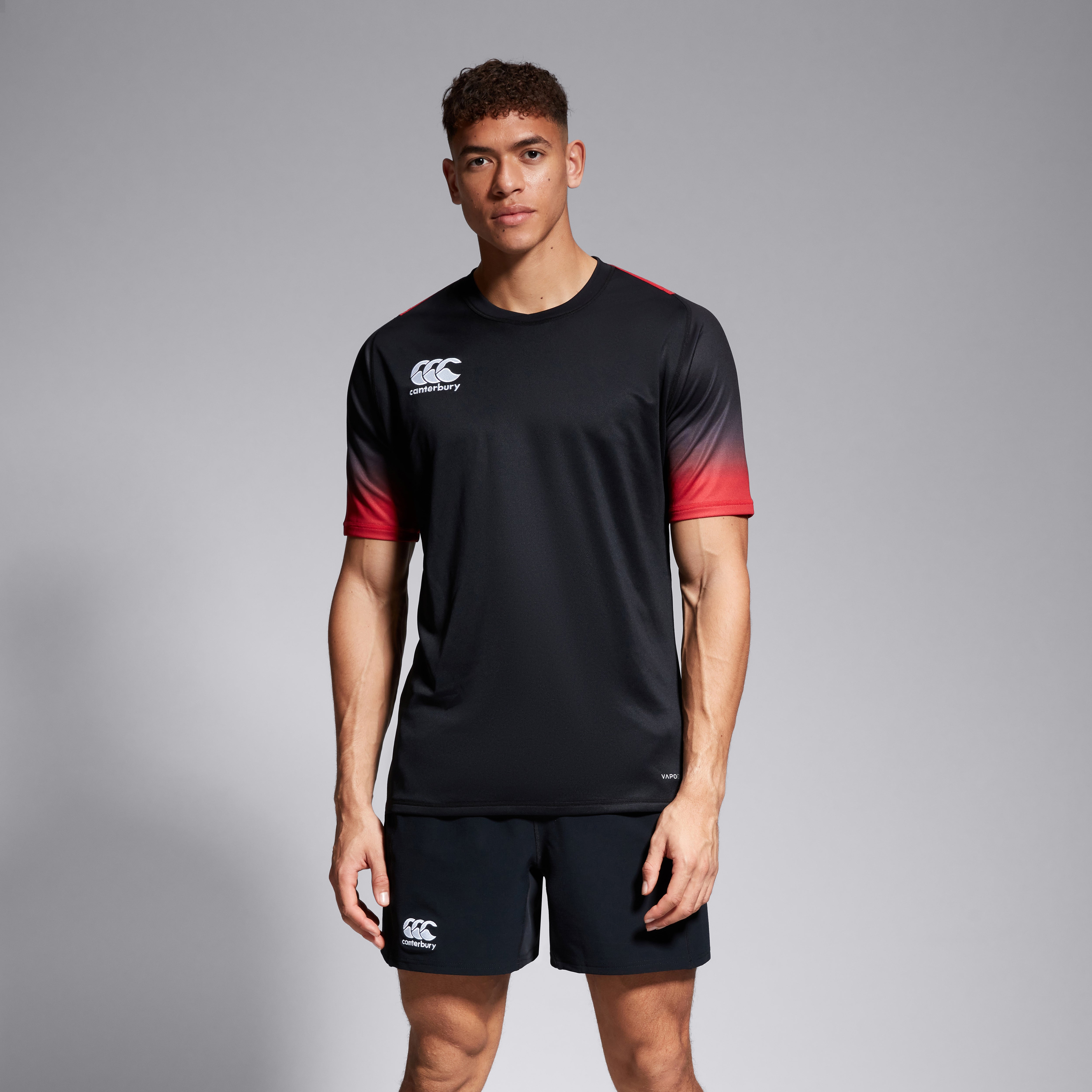 canterbury-yokohama-shorts-rugby-hombre-negro image 2