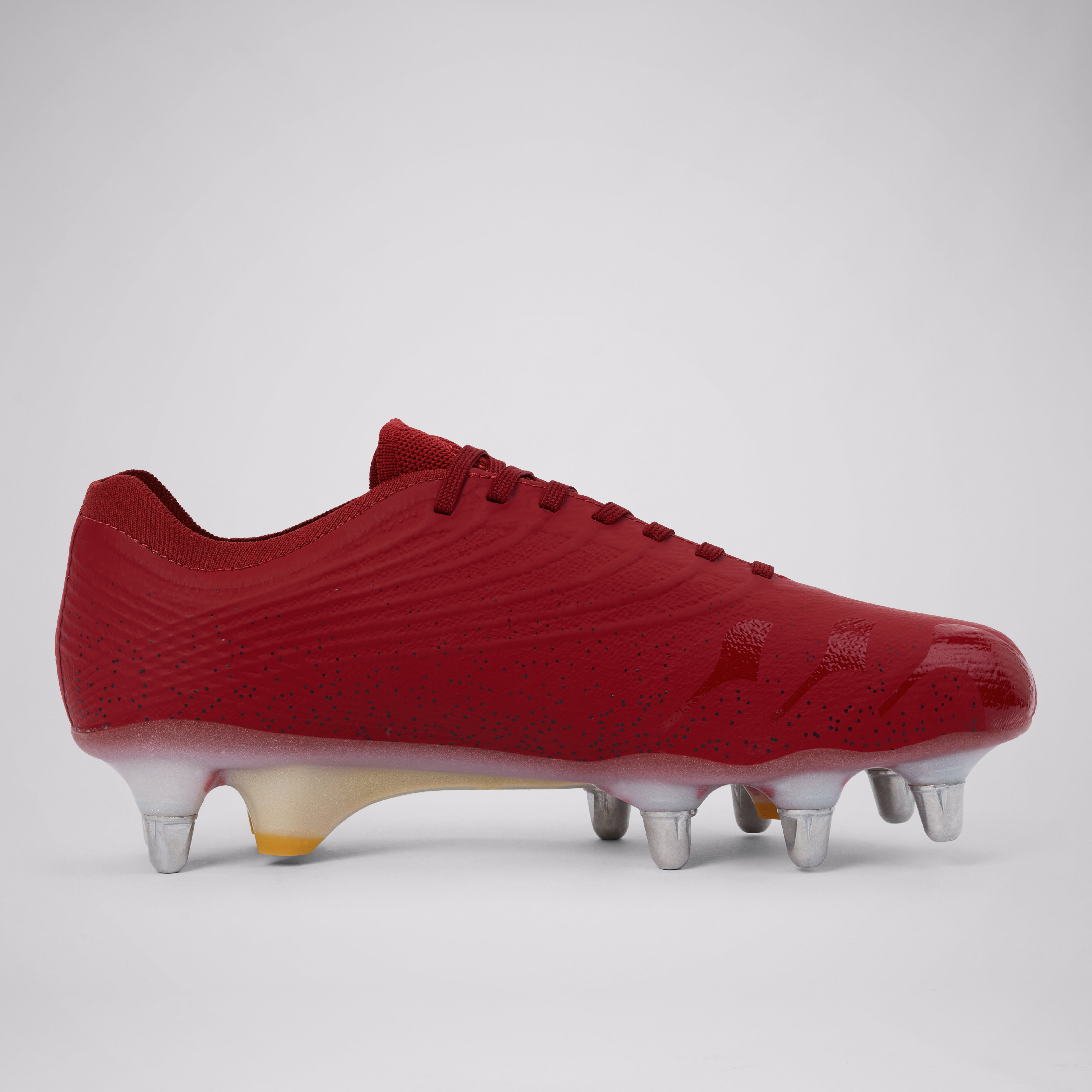botas-de-rugby-canterbury-ccc-stampede-elite-soft-ground-rojo image 2