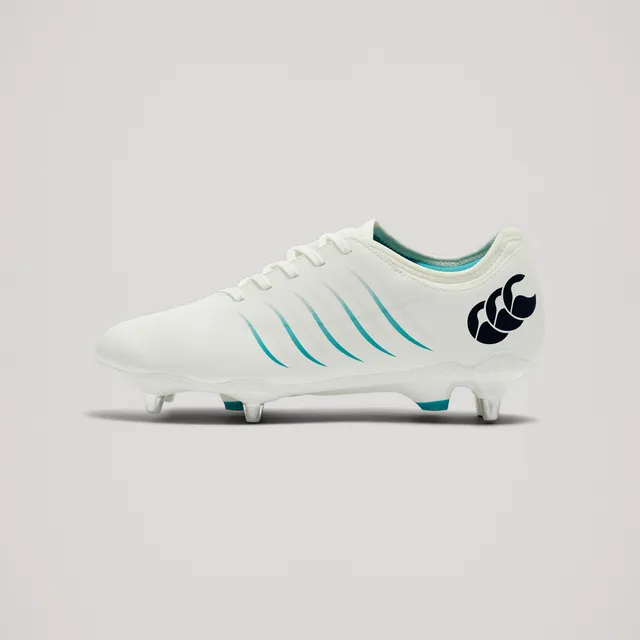botas-de-rugby-canterbury-phoenix-2-0-team-soft-ground-blanco image 1