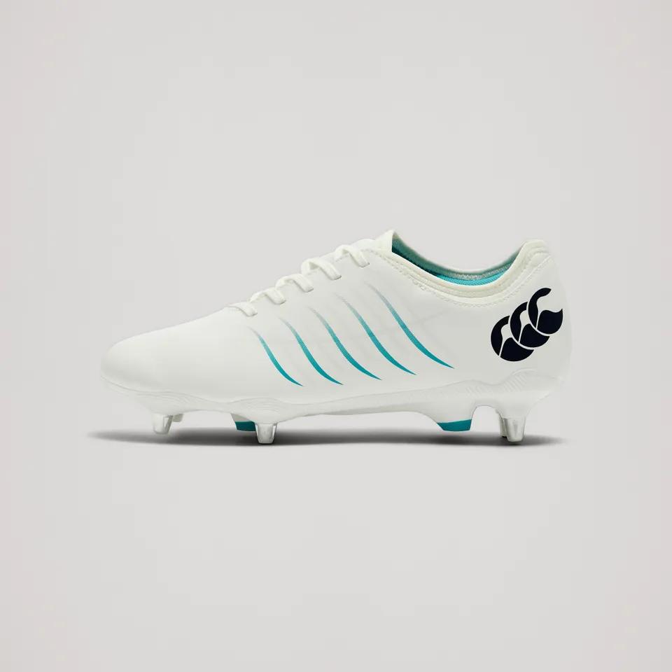 botas-de-rugby-canterbury-phoenix-2-0-team-soft-ground-blanco image 1