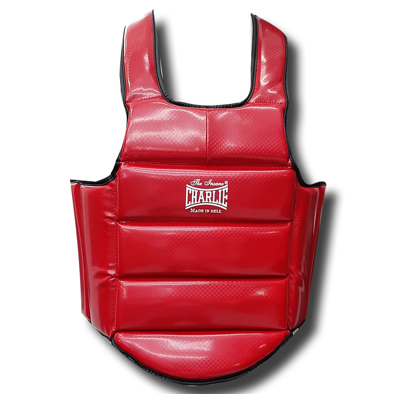 peto-school-kids-charlie-boxing-reversible-azul-rojo-ajustable image 2