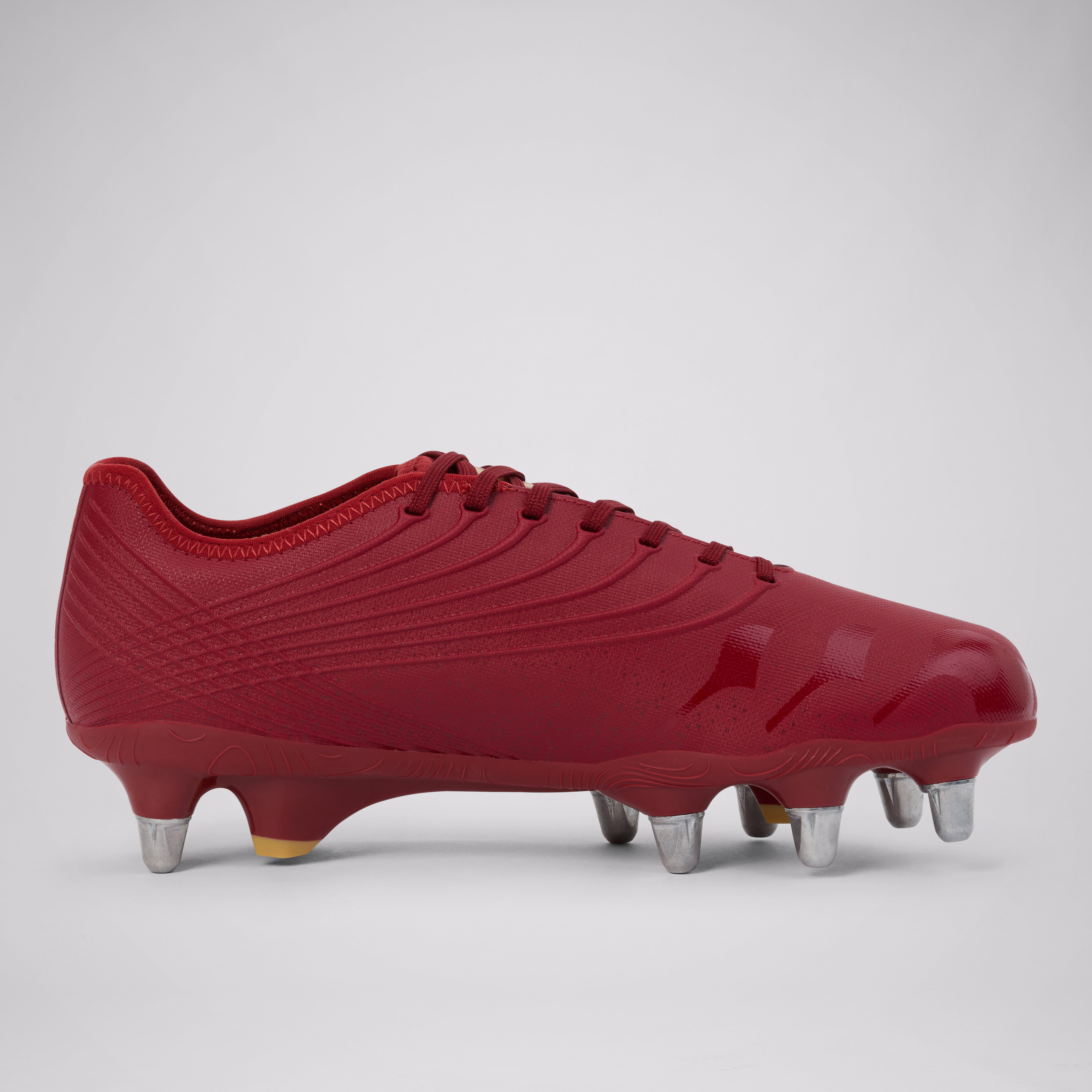 botas-de-rugby-canterbury-stampede-ground-break-pro-soft-ground-rojo image 2
