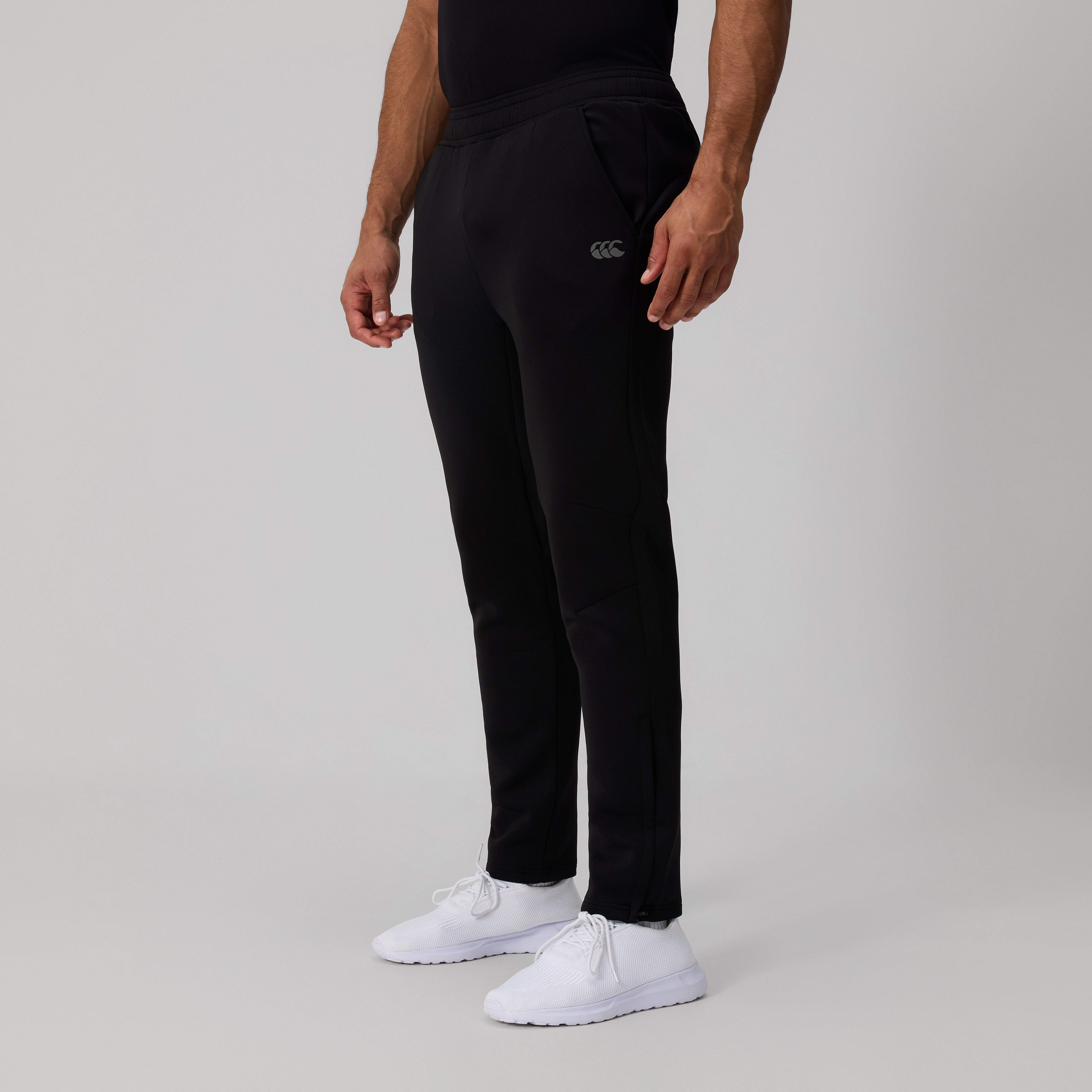 canterbury-tempo-pantal-n-woven-hombre-negro-tejido-resistente-al-agua-para-entr image 3