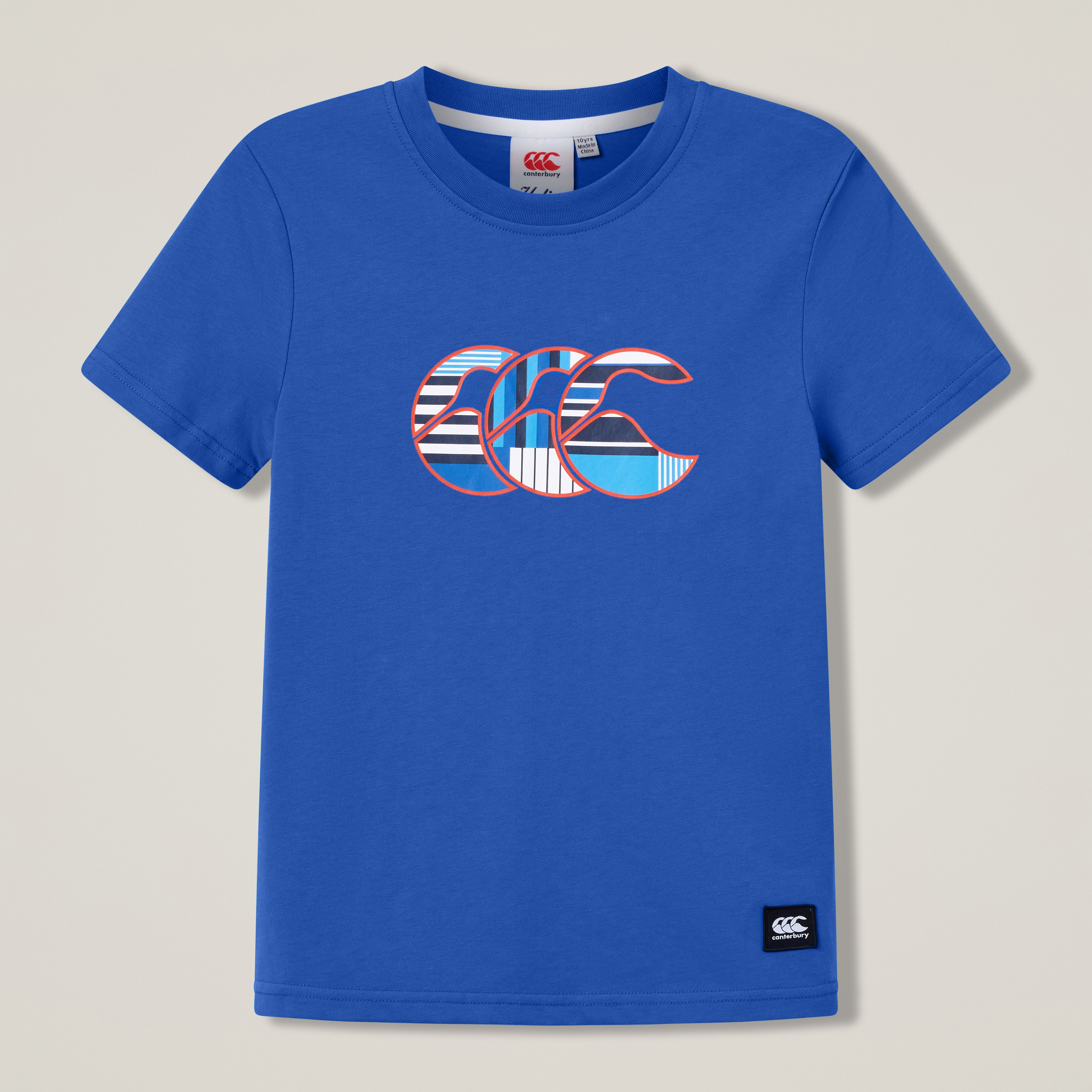 canterbury-camiseta-uglies-junior-azul image 1