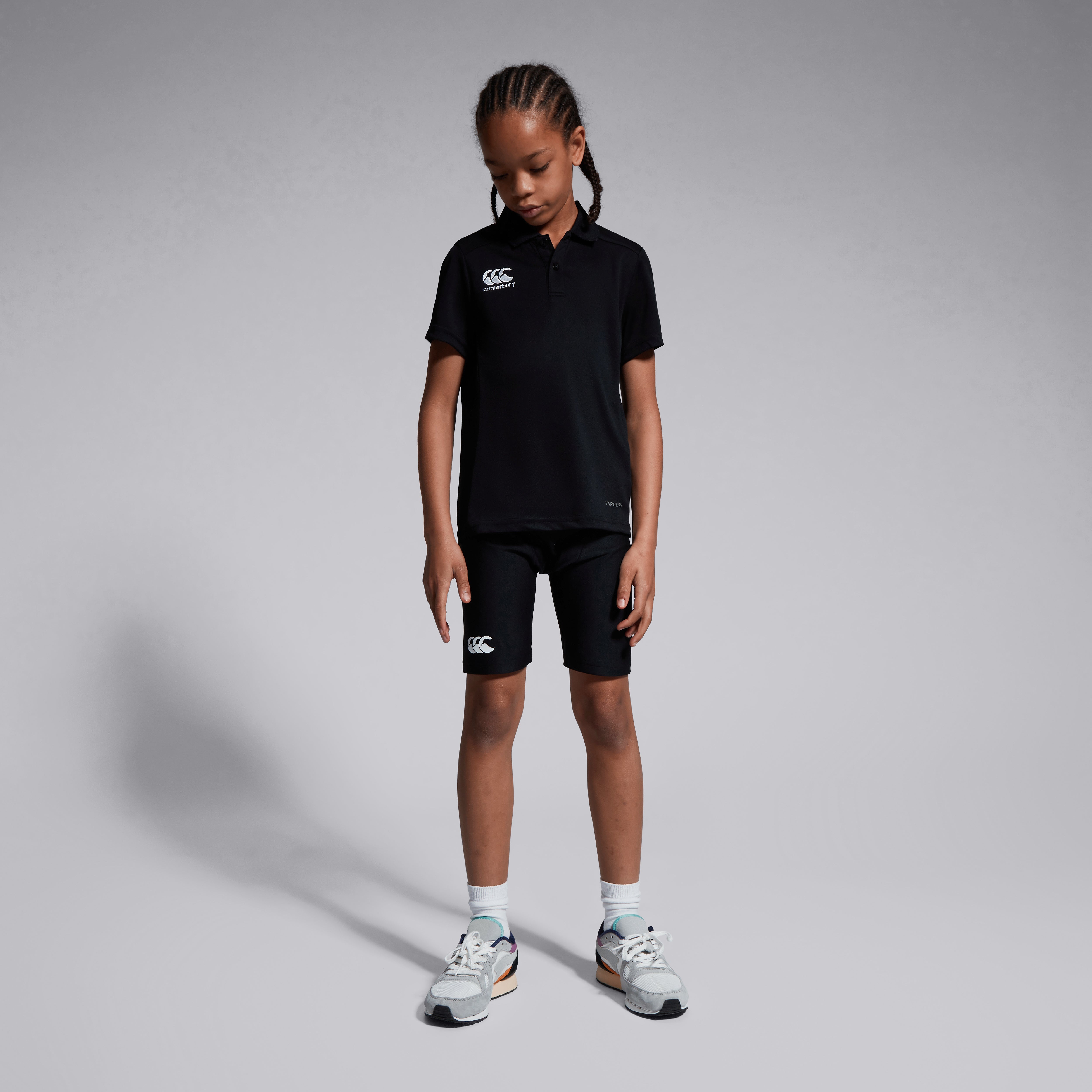 canterbury-thermoreg-short-junior-negro image 2