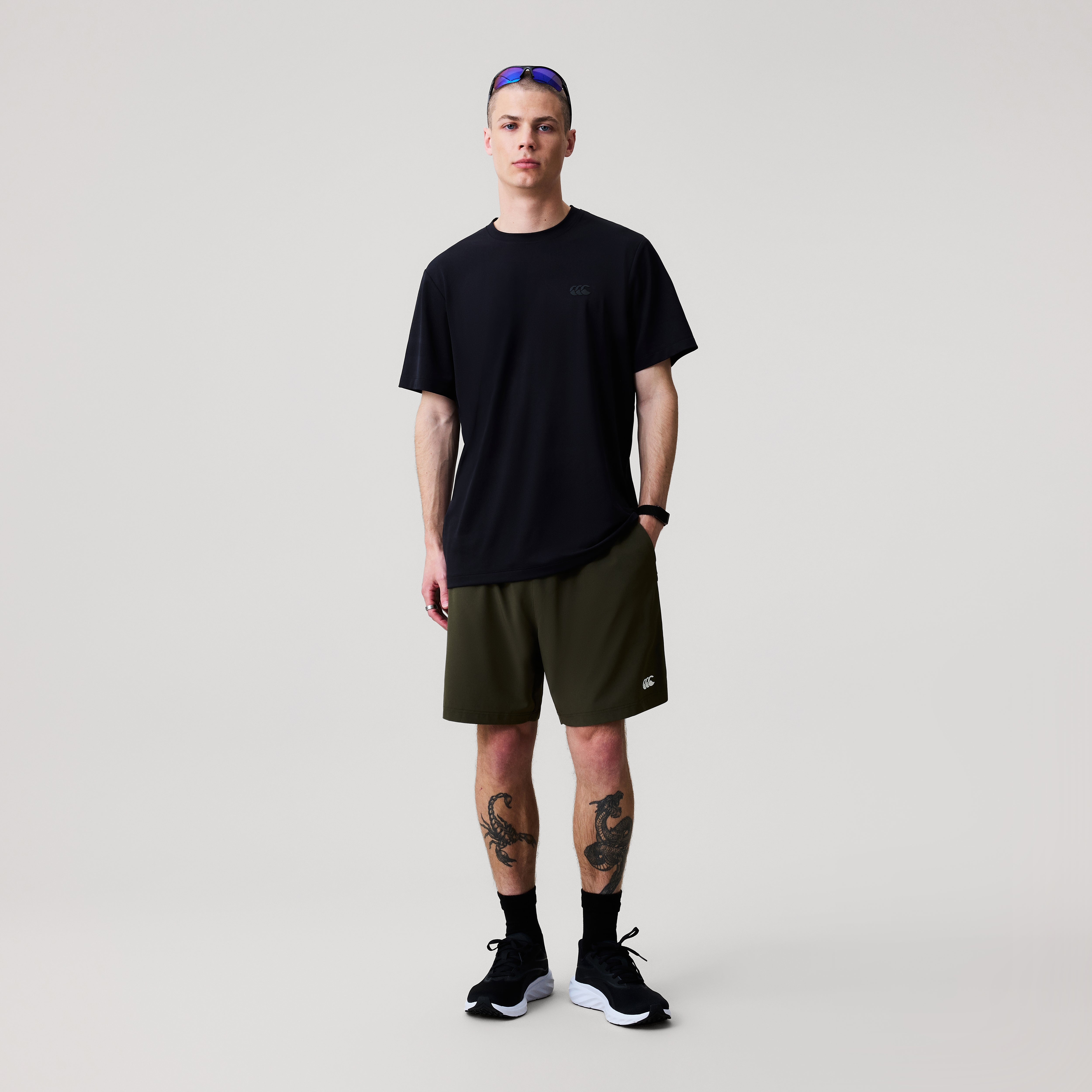 pantal-n-corto-de-entrenamiento-canterbury-tempo-7-para-hombre-verde image 2