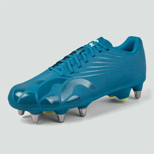 botas-de-rugby-canterbury-stampede-groundbreak-team-soft-ground-verdes-para-adul image 1