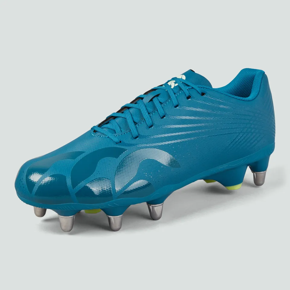 botas-de-rugby-canterbury-stampede-groundbreak-team-soft-ground-verdes-para-adul image 1