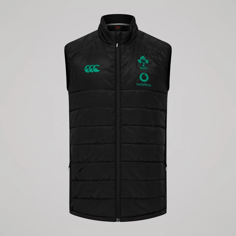 canterbury-ireland-elite-chaleco-hombre-negro image 1