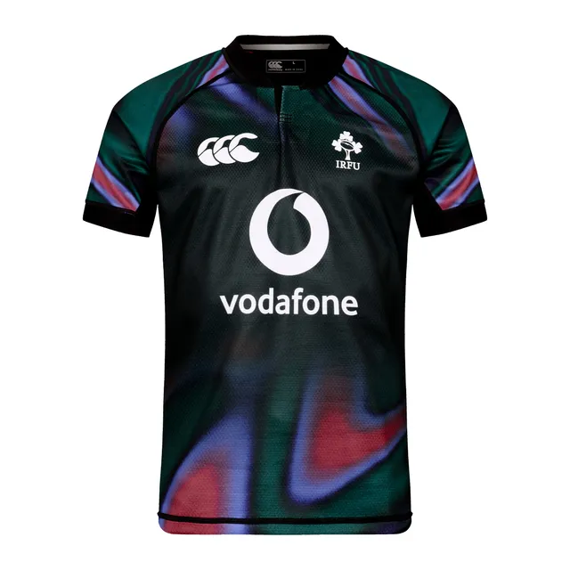 canterbury-mens-ireland-pre-game-pro-jersey-black image 1
