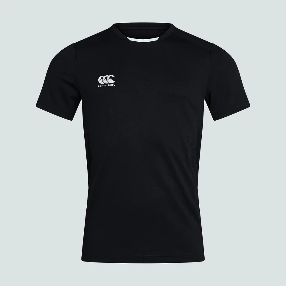 canterbury-club-dry-camiseta-hombre-negra image 1
