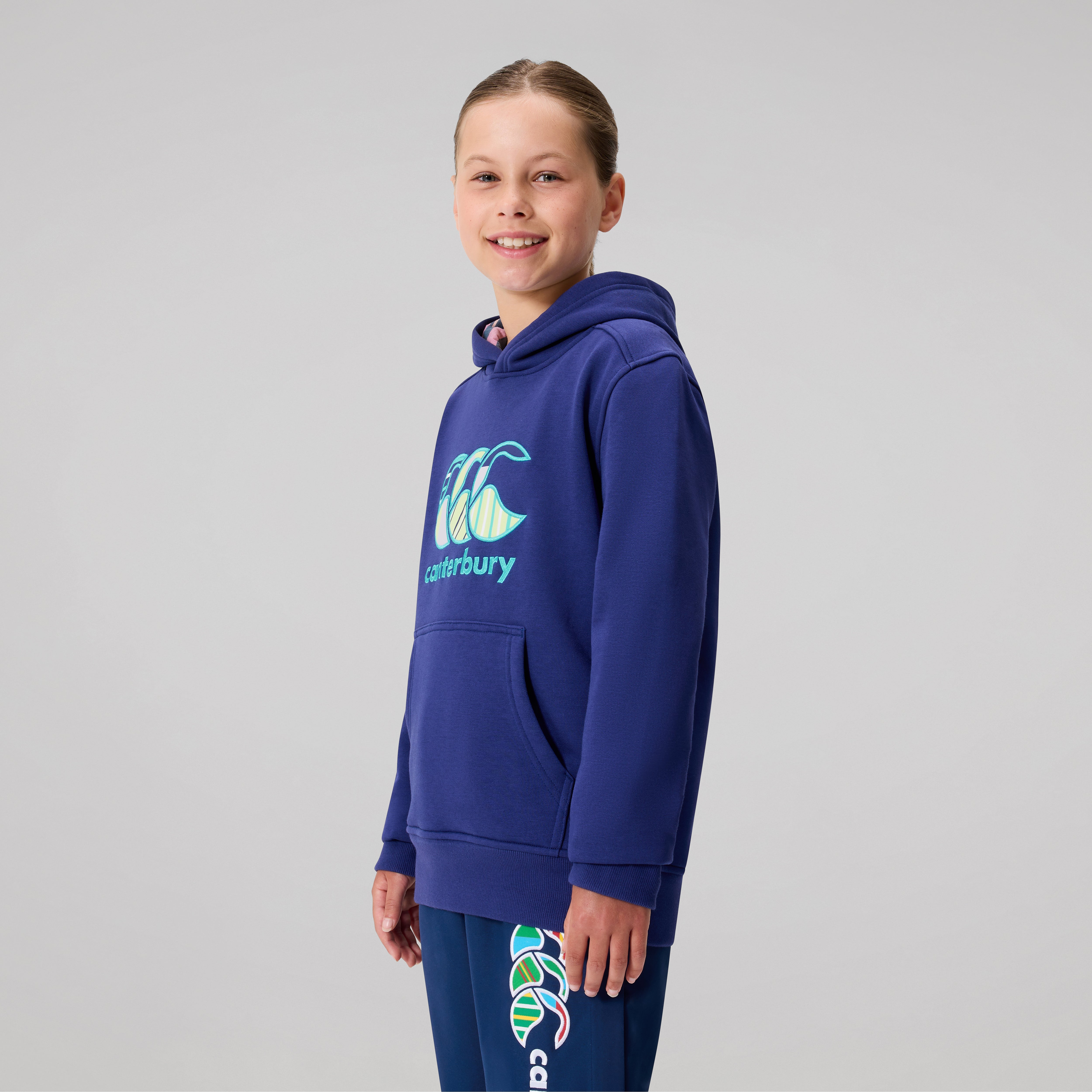 canterbury-sudadera-con-capucha-ni-os-uglies-azul-marino image 4