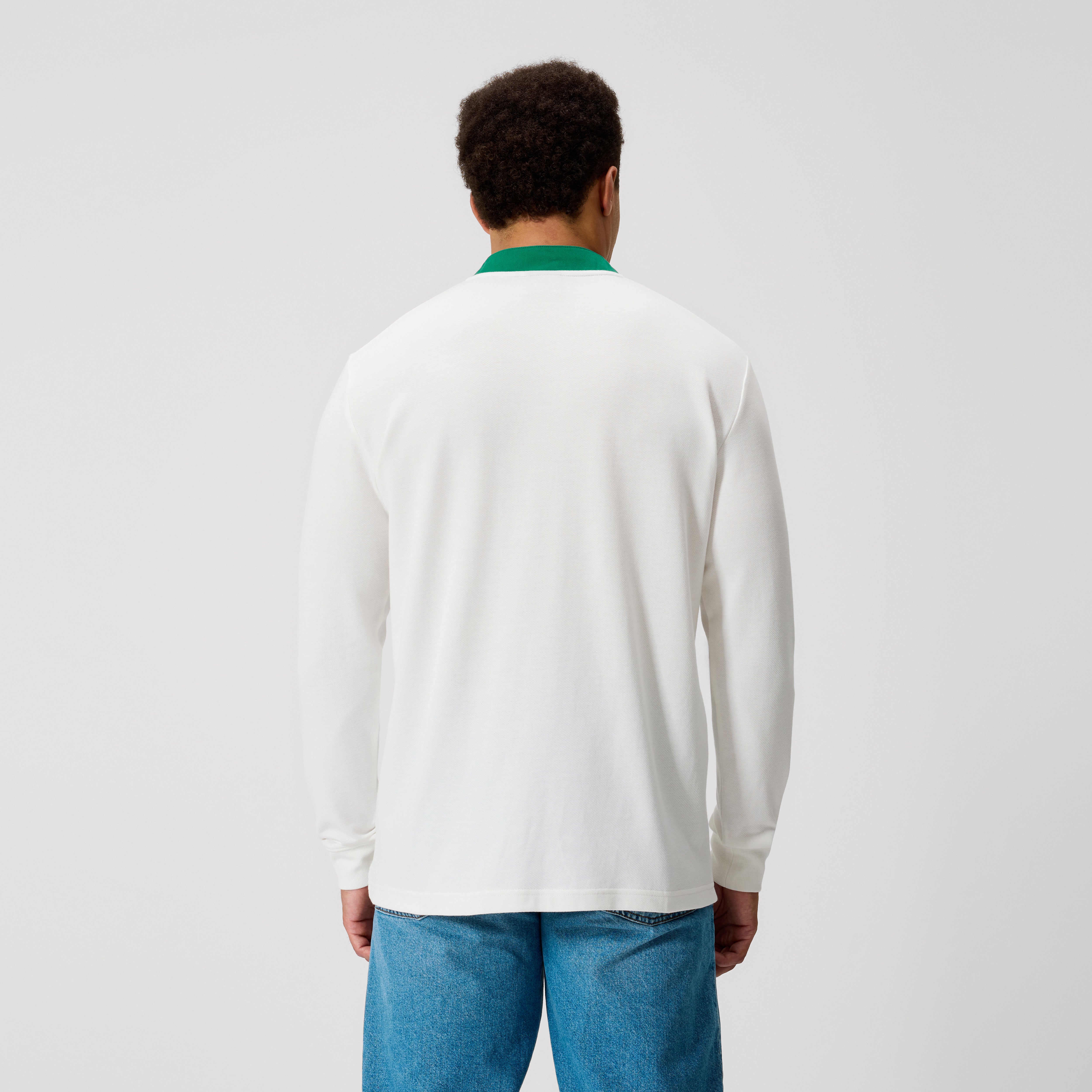 camiseta-de-rugby-irlanda-alternativa-cl-sica-manga-larga-para-hombre-blanco-ver image 2