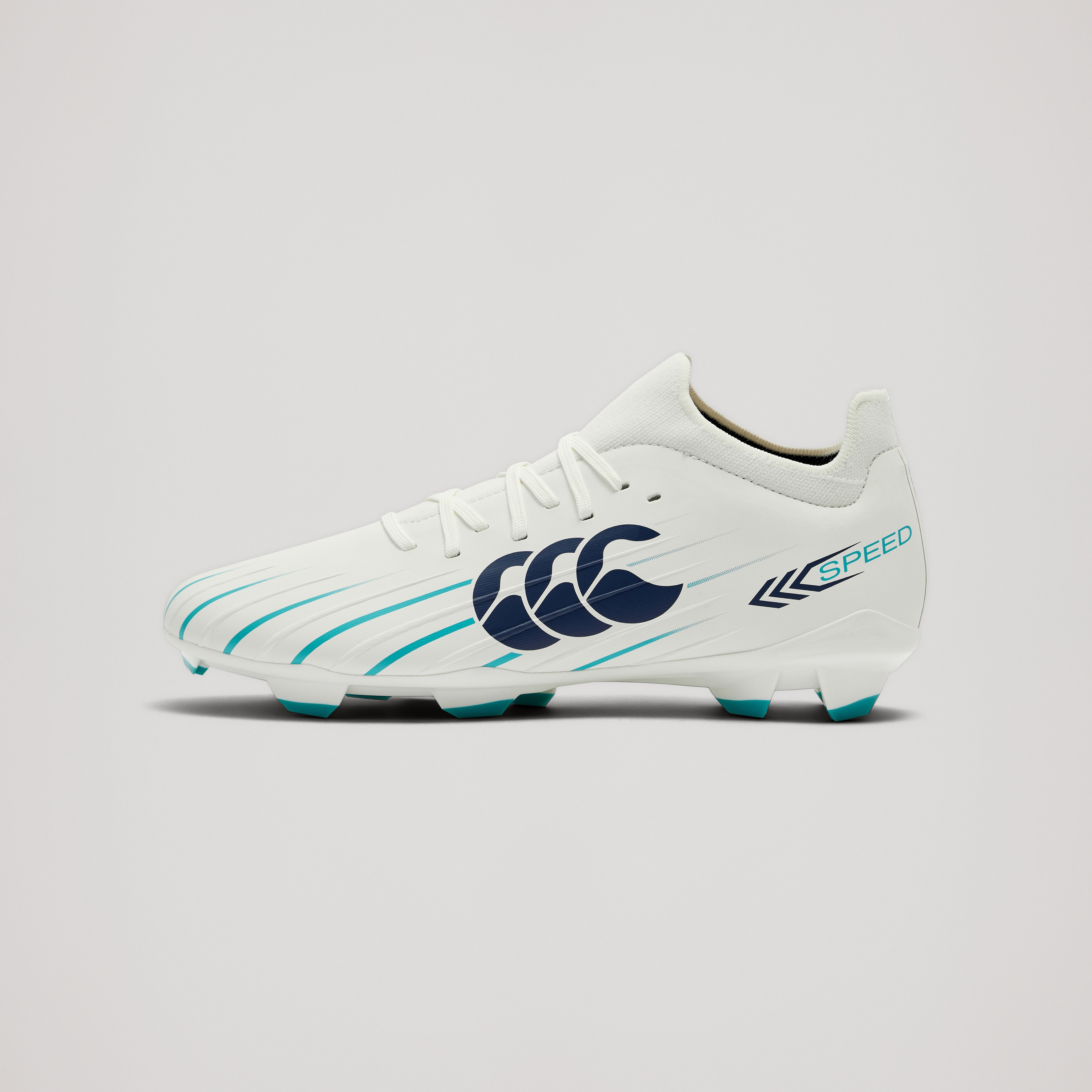 botas-de-rugby-canterbury-speed-falcon-2-0-pro-firm-ground-blanco-adulto-unisex image 1
