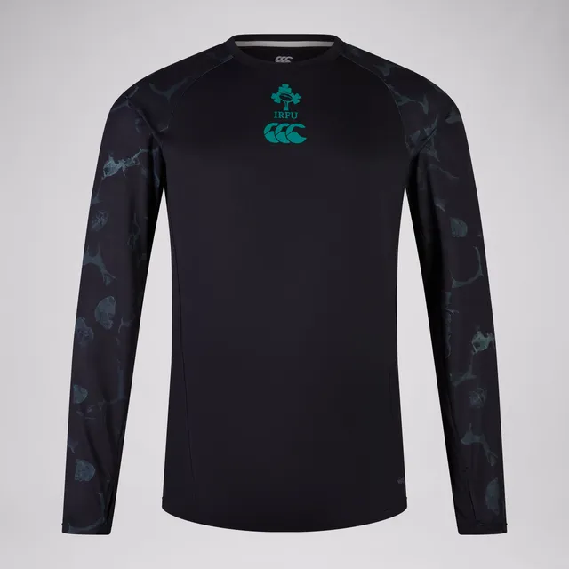 canterbury-camiseta-de-entrenamiento-ireland-super-light-manga-larga-negra-para- image 1