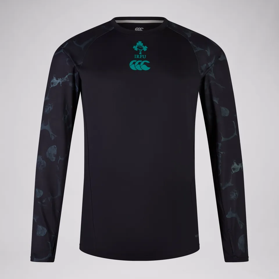canterbury-camiseta-de-entrenamiento-ireland-super-light-manga-larga-negra-para- image 1