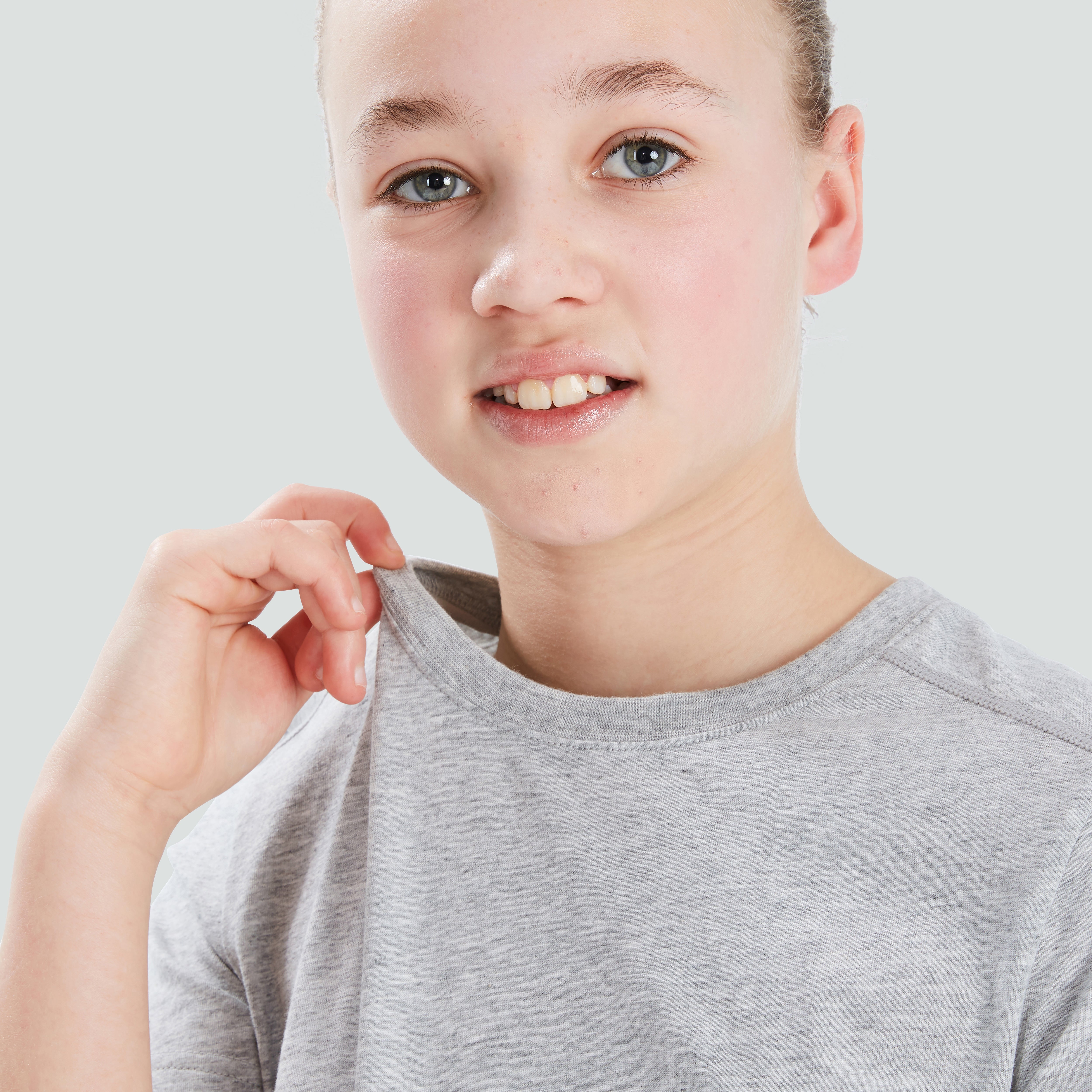 canterbury-club-plain-tee-junior-unisex-gris image 5