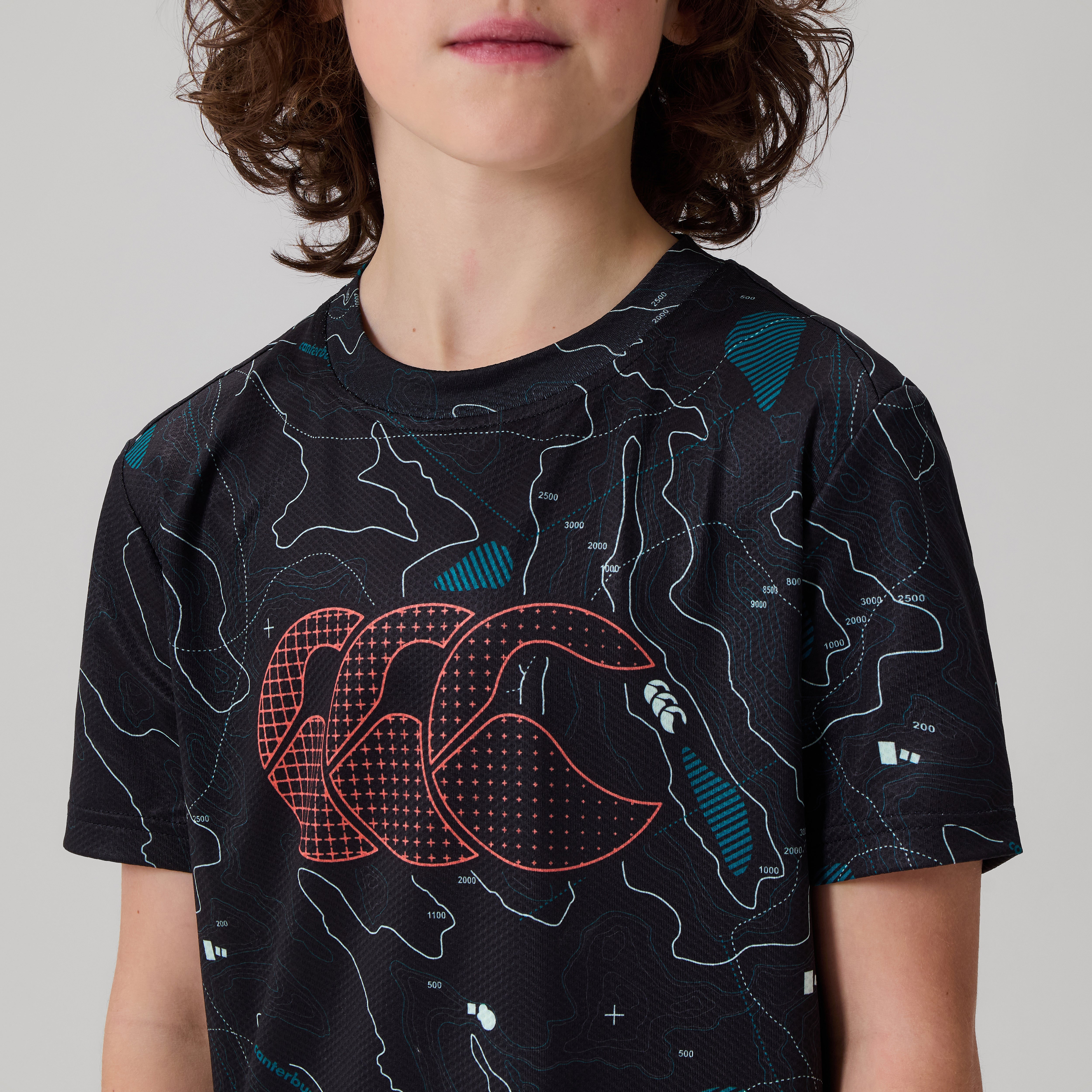 camiseta-canterbury-tempo-negra-para-junior-unisex image 7