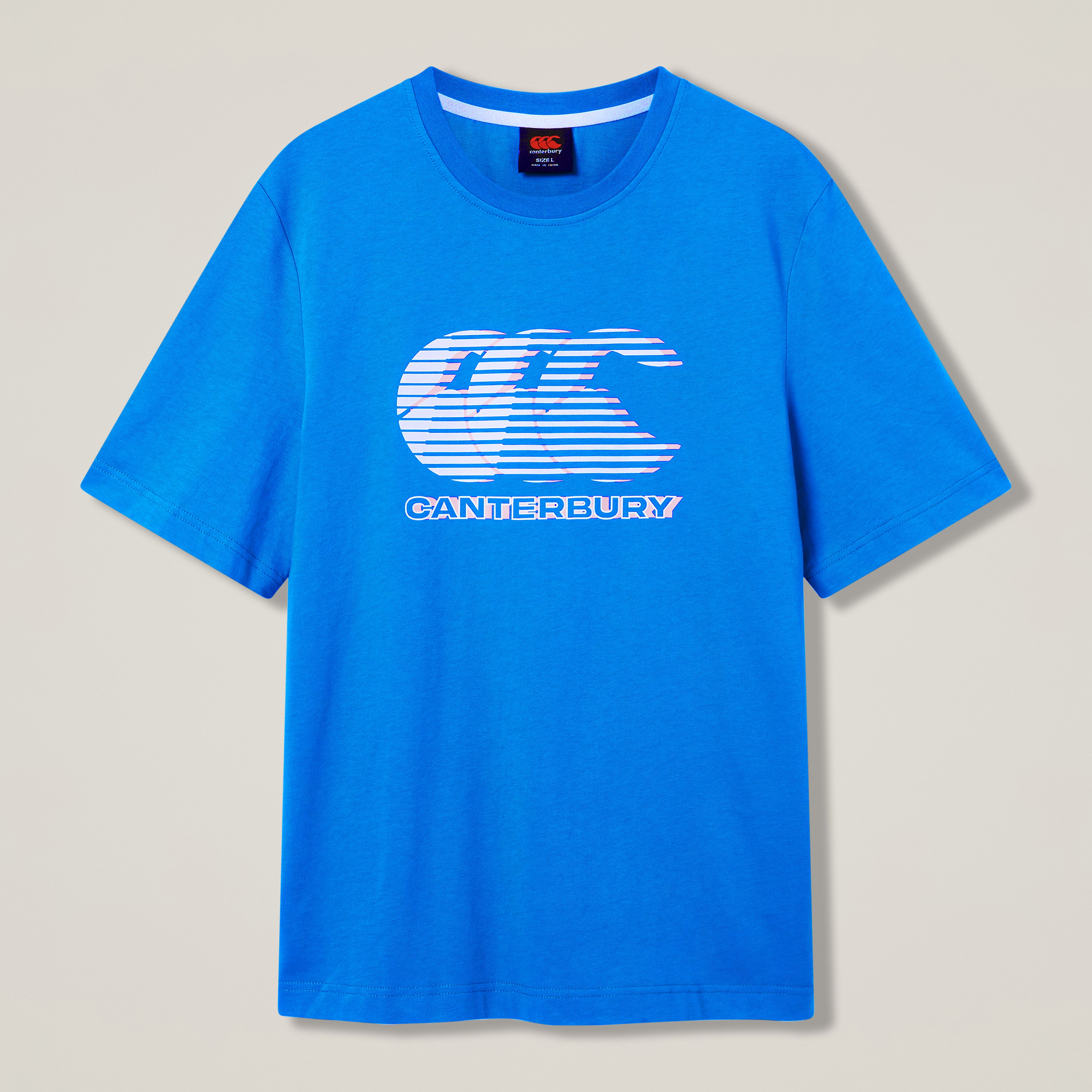 camiseta-canterbury-everyday-graphic-para-hombre-azul image 1