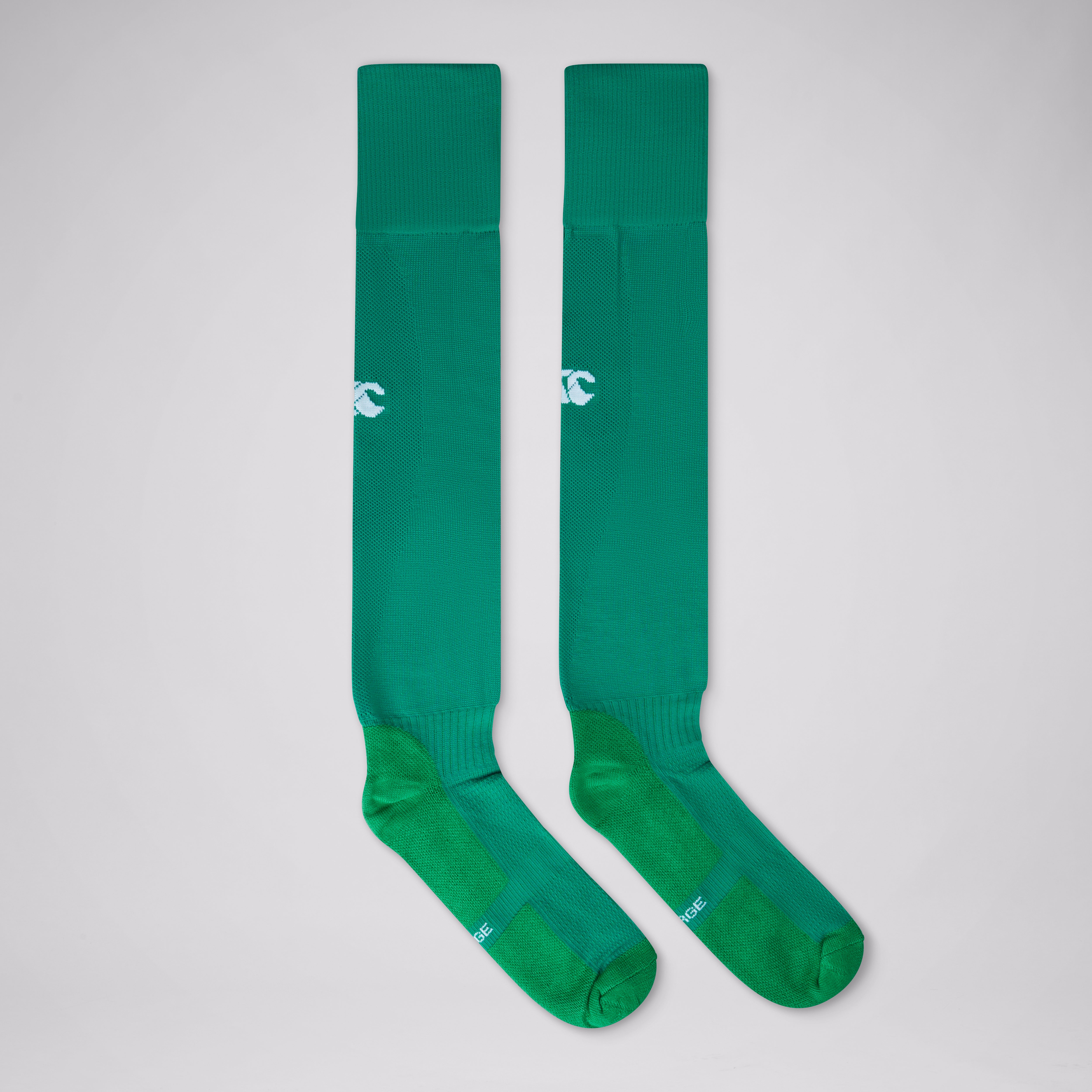 calcetines-de-rugby-canterbury-ireland-home-con-grip-verde-blanco-para-adulto-un image 1