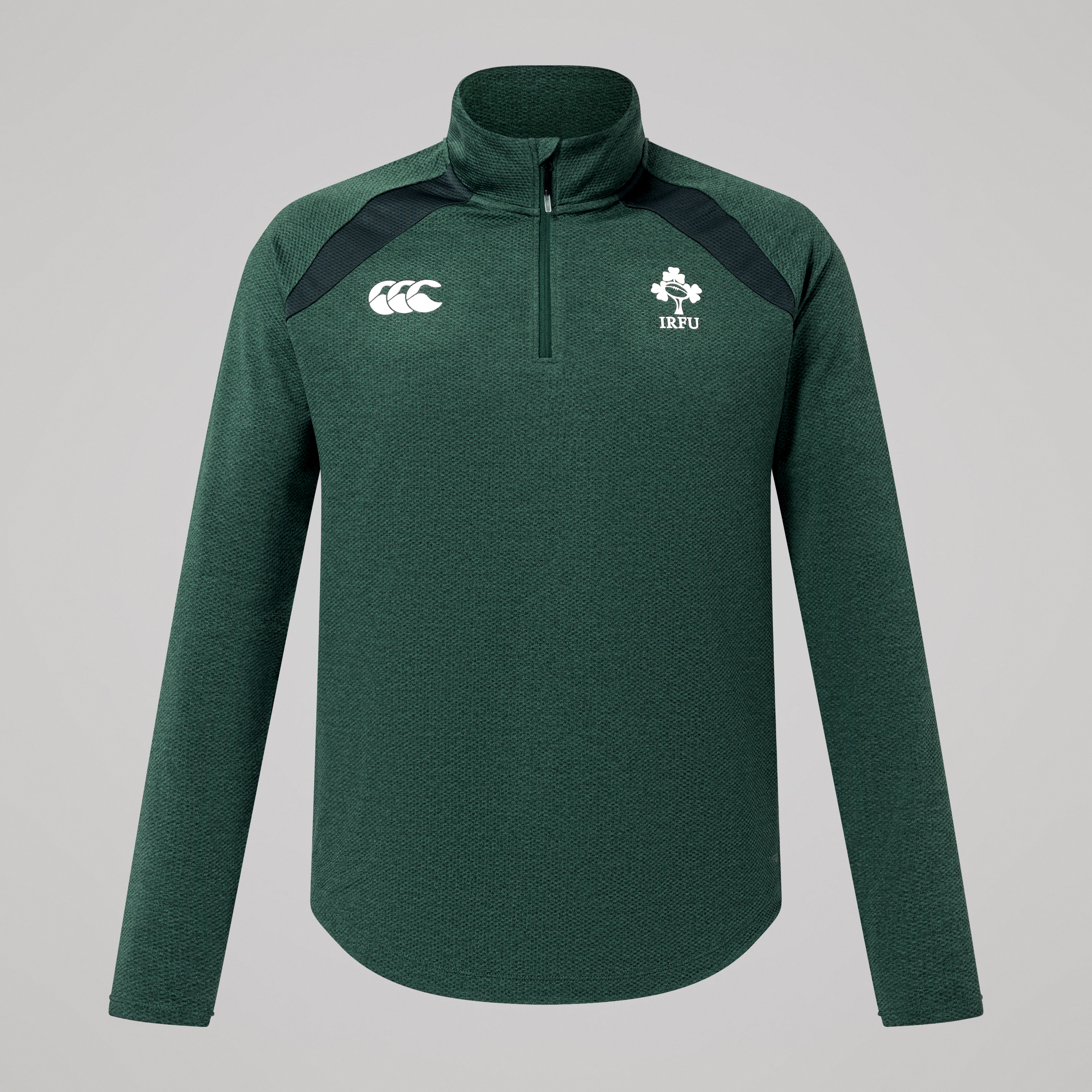 canterbury-ireland-elite-1st-layer-junior-unisex-verde-camiseta-t-rmica-de-entre image 1