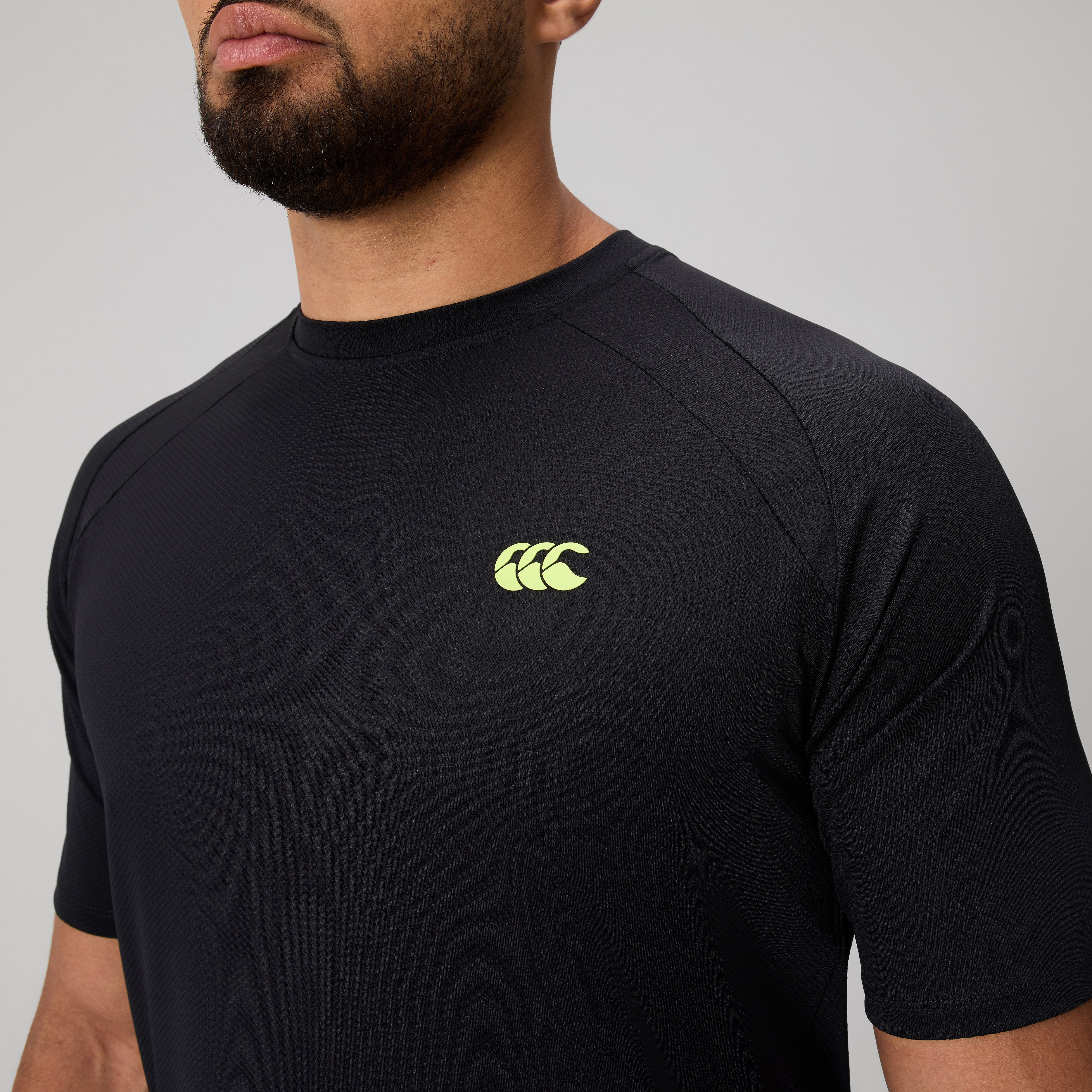 camiseta-canterbury-everest-negra-para-hombre image 7