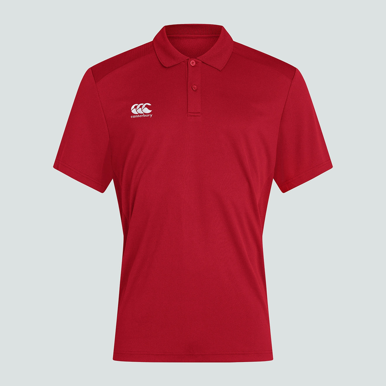 canterbury-club-dry-polo-shirt-rojo-para-hombre-polo-deportivo-con-tecnolog-a-va image 1