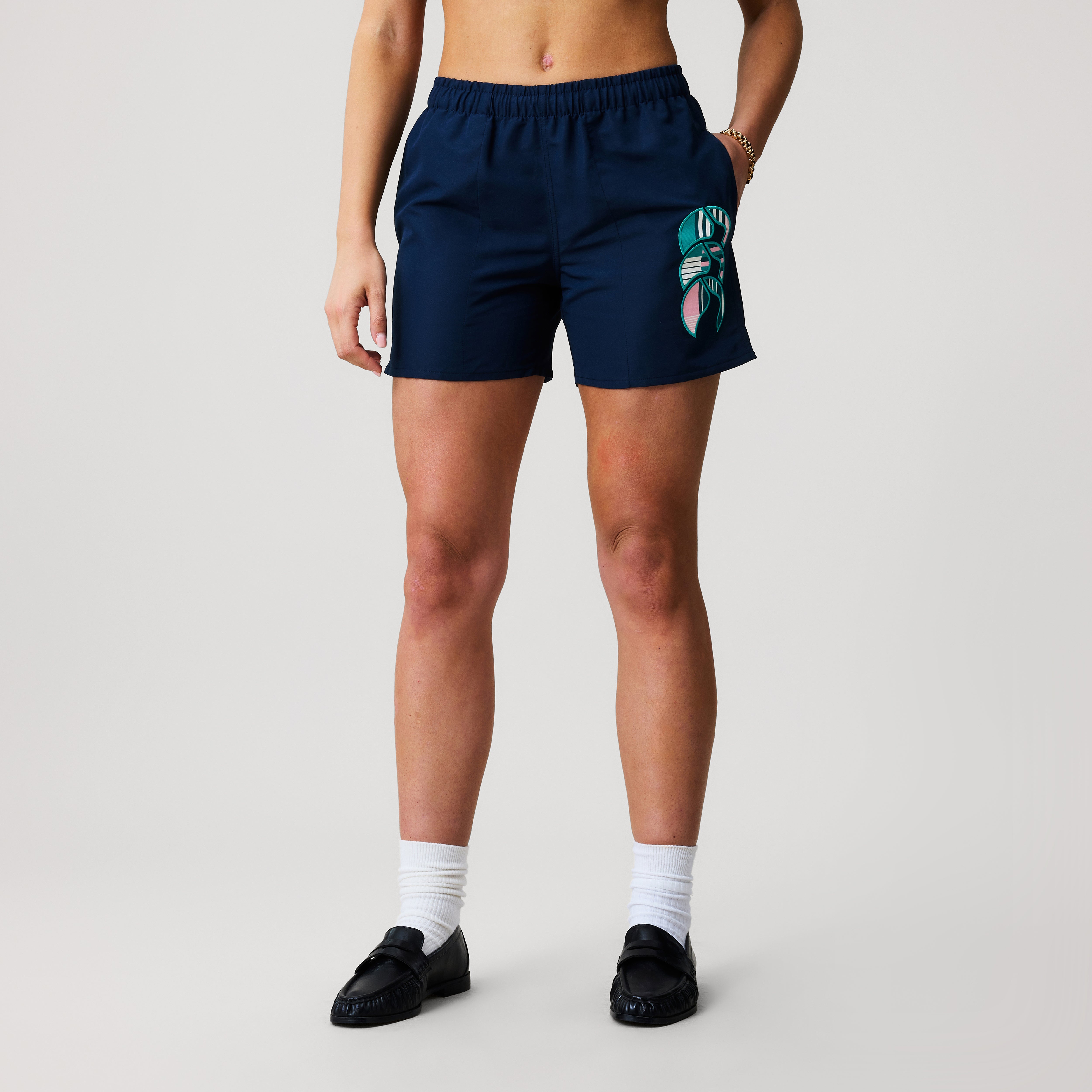 pantal-n-corto-canterbury-uglies-tactic-para-mujer-azul-marino image 3
