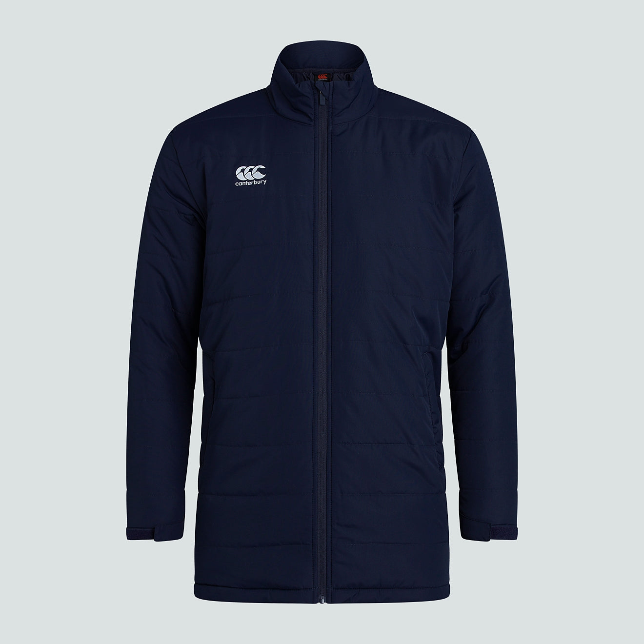 chaqueta-acolchada-canterbury-club-thermoreg-para-hombre-azul-marino image 1