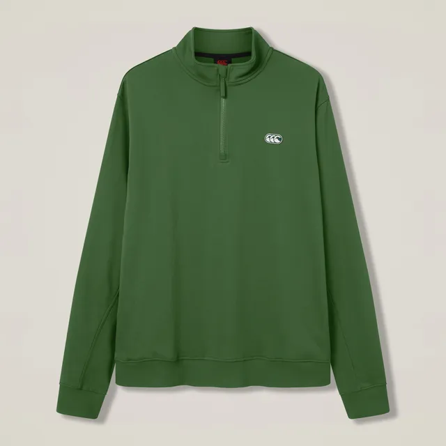 canterbury-everyday-sudadera-1-4-zip-para-hombre-verde image 1
