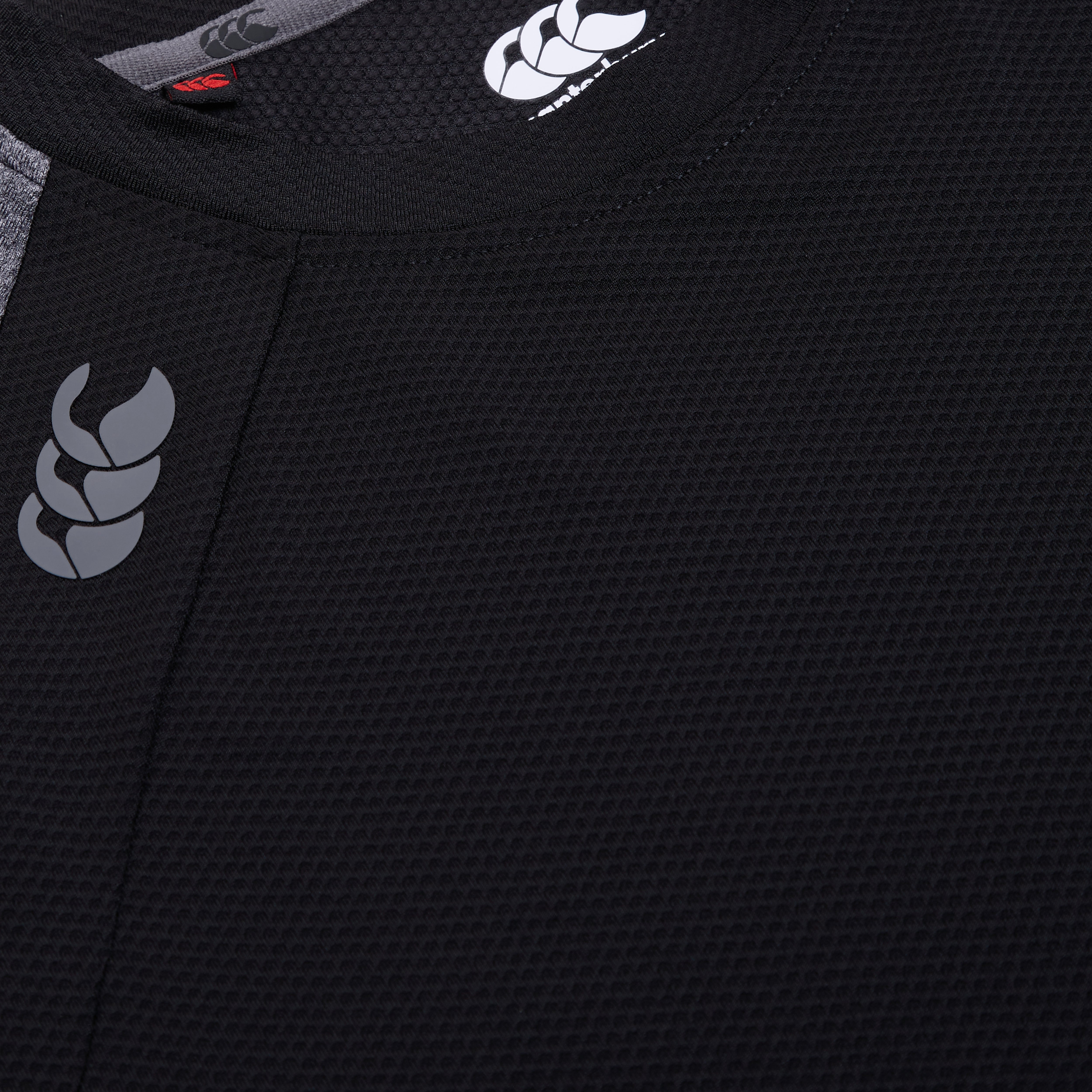 canterbury-elite-training-tee-black-camiseta-de-entrenamiento-para-mujer image 3
