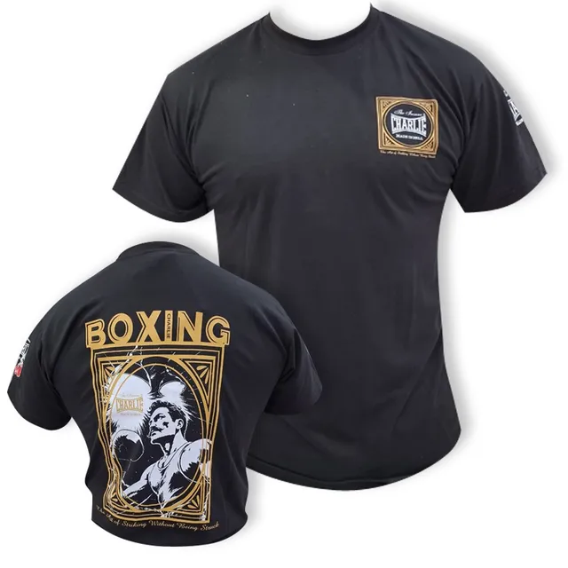 charlie-boxing-camiseta-boxing-estilo-retro image 1