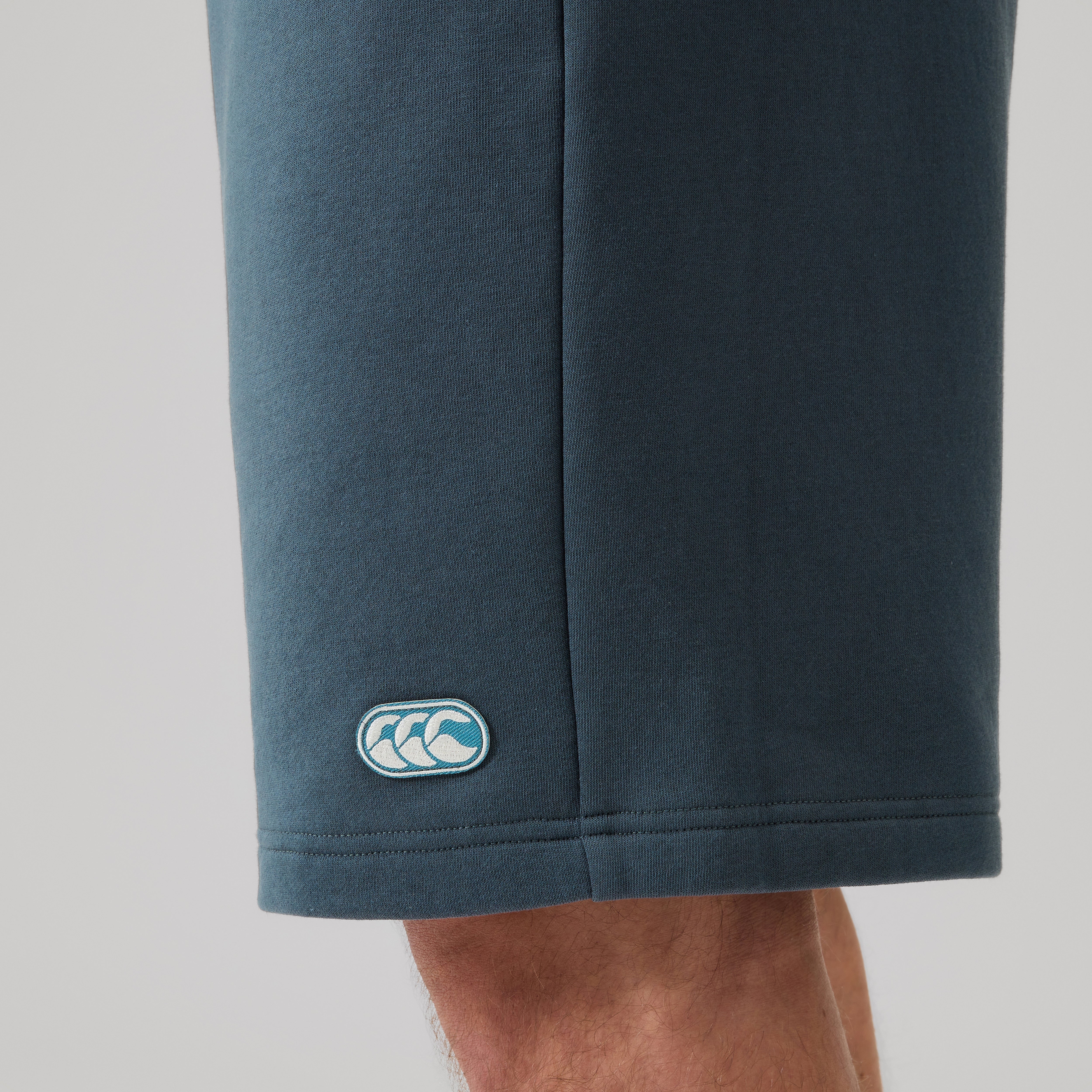 canterbury-everyday-fleece-shorts-hombre-gris image 7