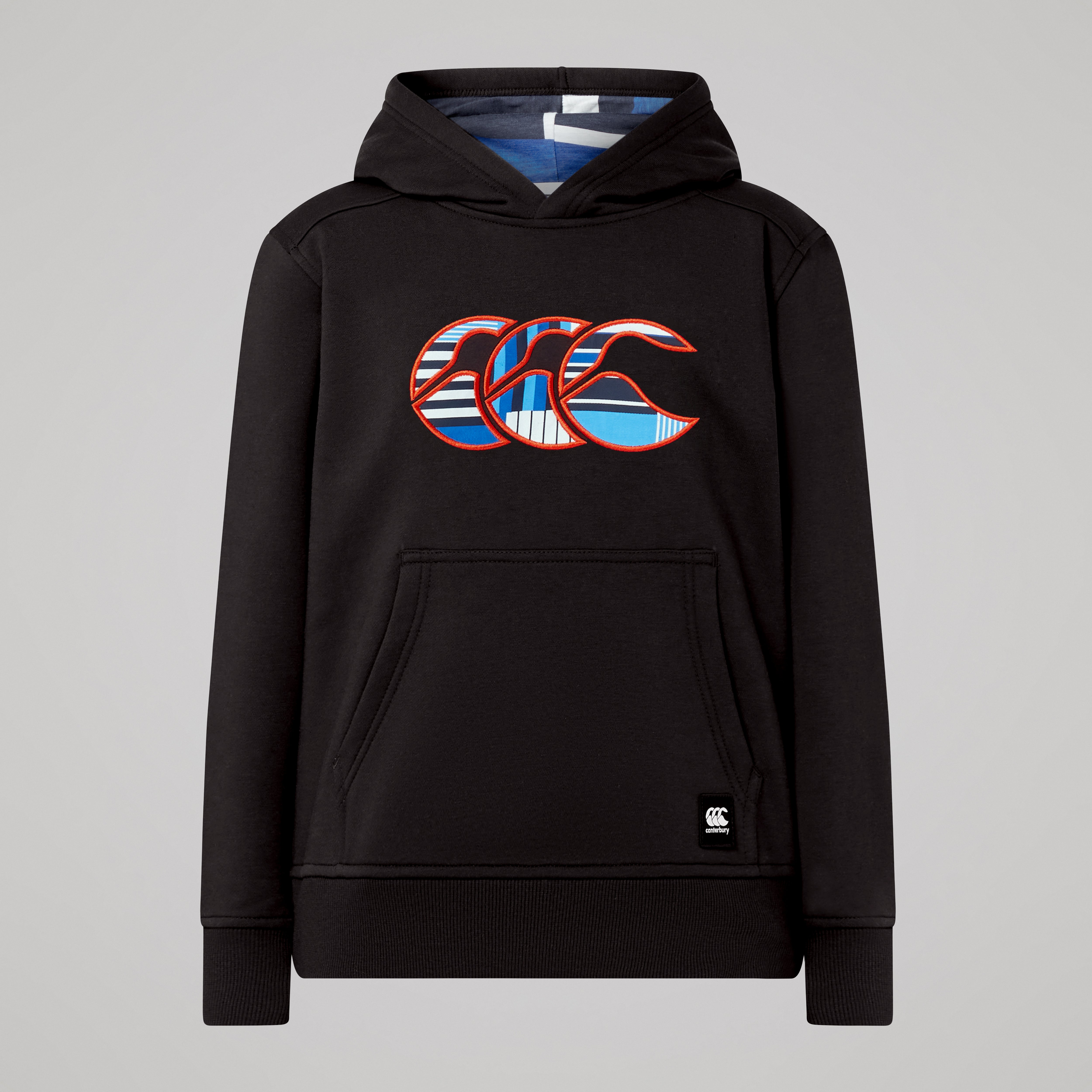 canterbury-uglies-logo-hoodie-negro-para-ni-o image 1