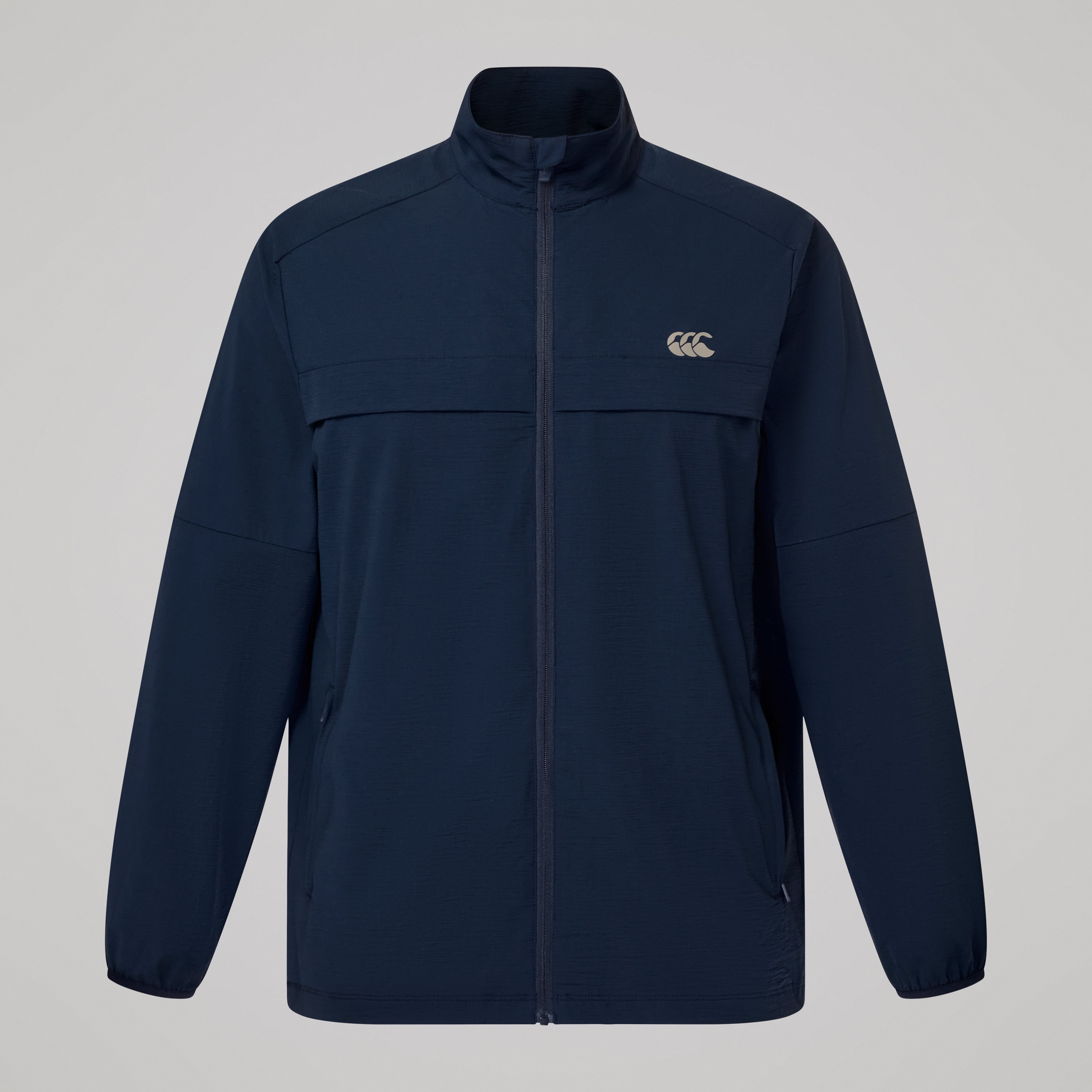 canterbury-tempo-chaqueta-cortavientos-con-cremallera-completa image 1