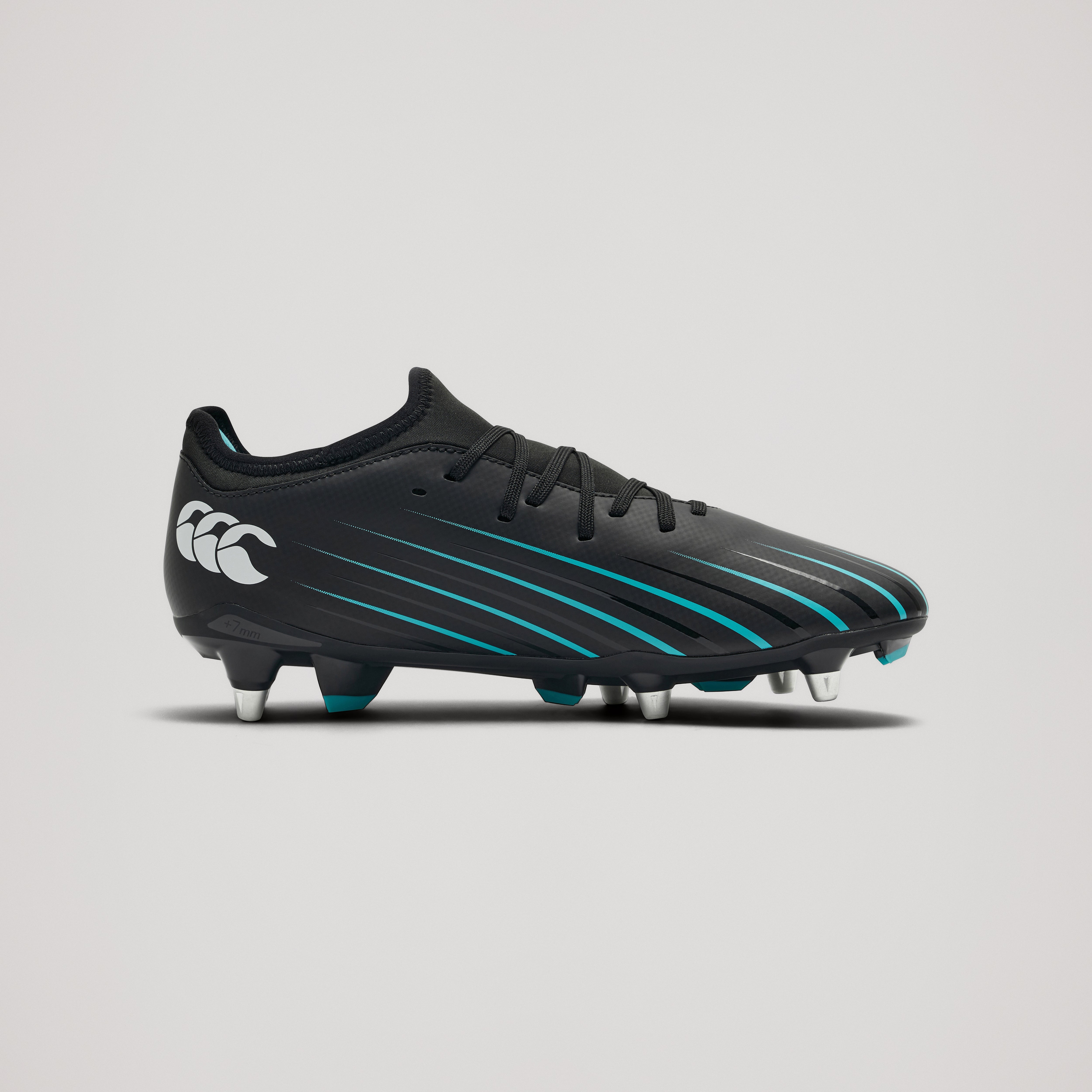canterbury-speed-falcon-2-0-team-soft-ground-botas-rugby-negro-unisex-adulto image 2